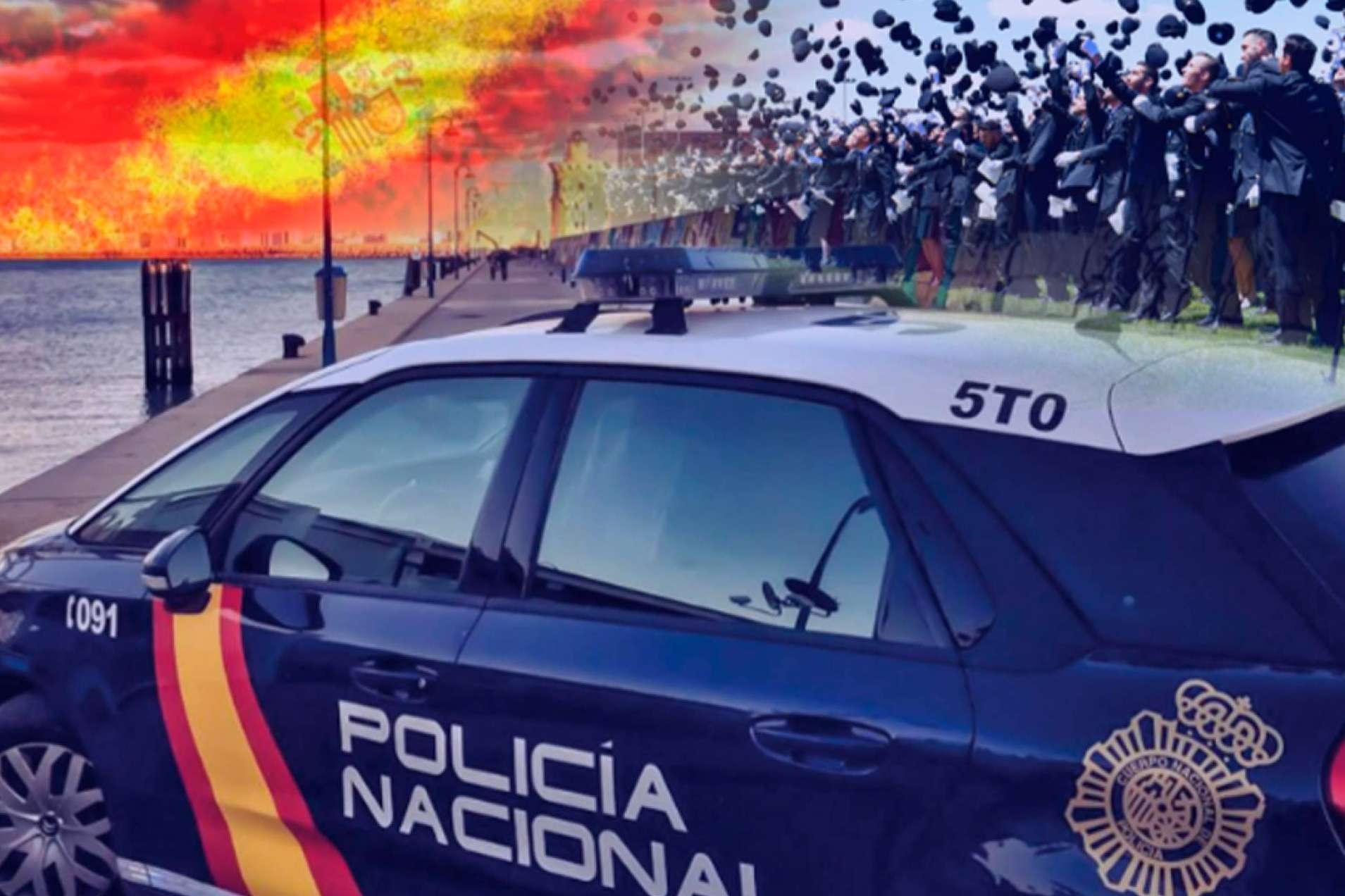 Formación para oposición Policía Nacional en Academia Centro Policía Nacional