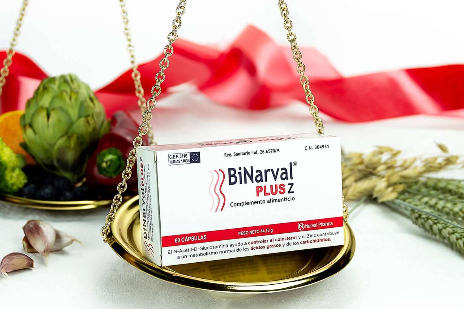 Bajar peso con Binarval Plus Z de Narval Pharma es posible
