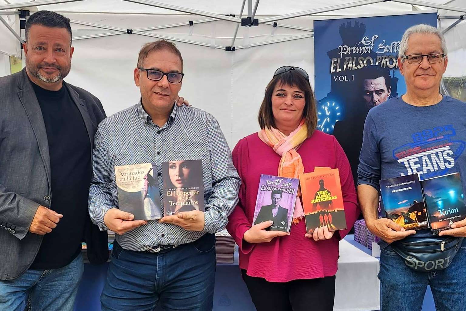 Pluma de Sueños y su participación en la Feria de Sant Jordi