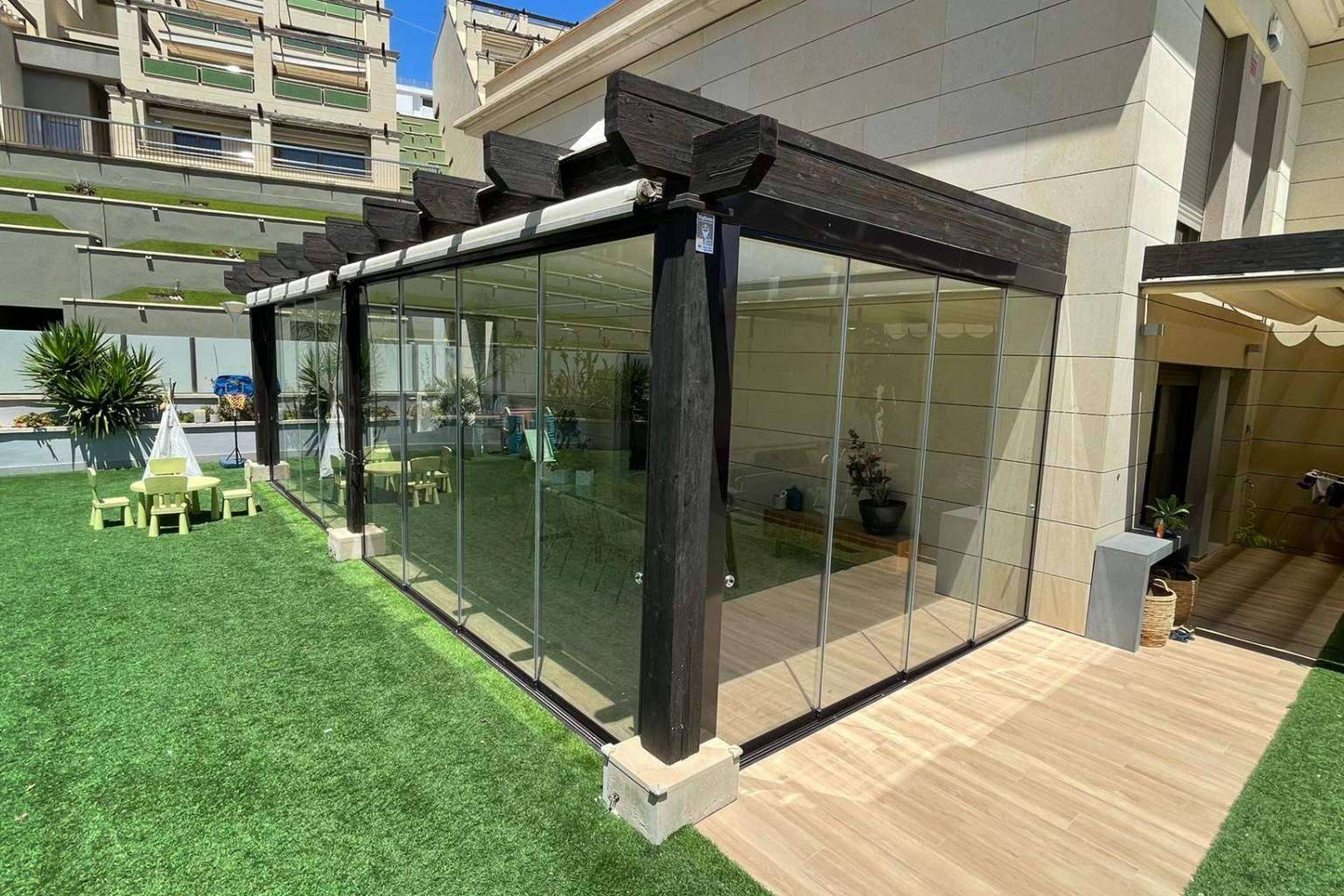 Utilizar las cortinas de cristal de Airclos. ¿Cuáles son las ventajas?