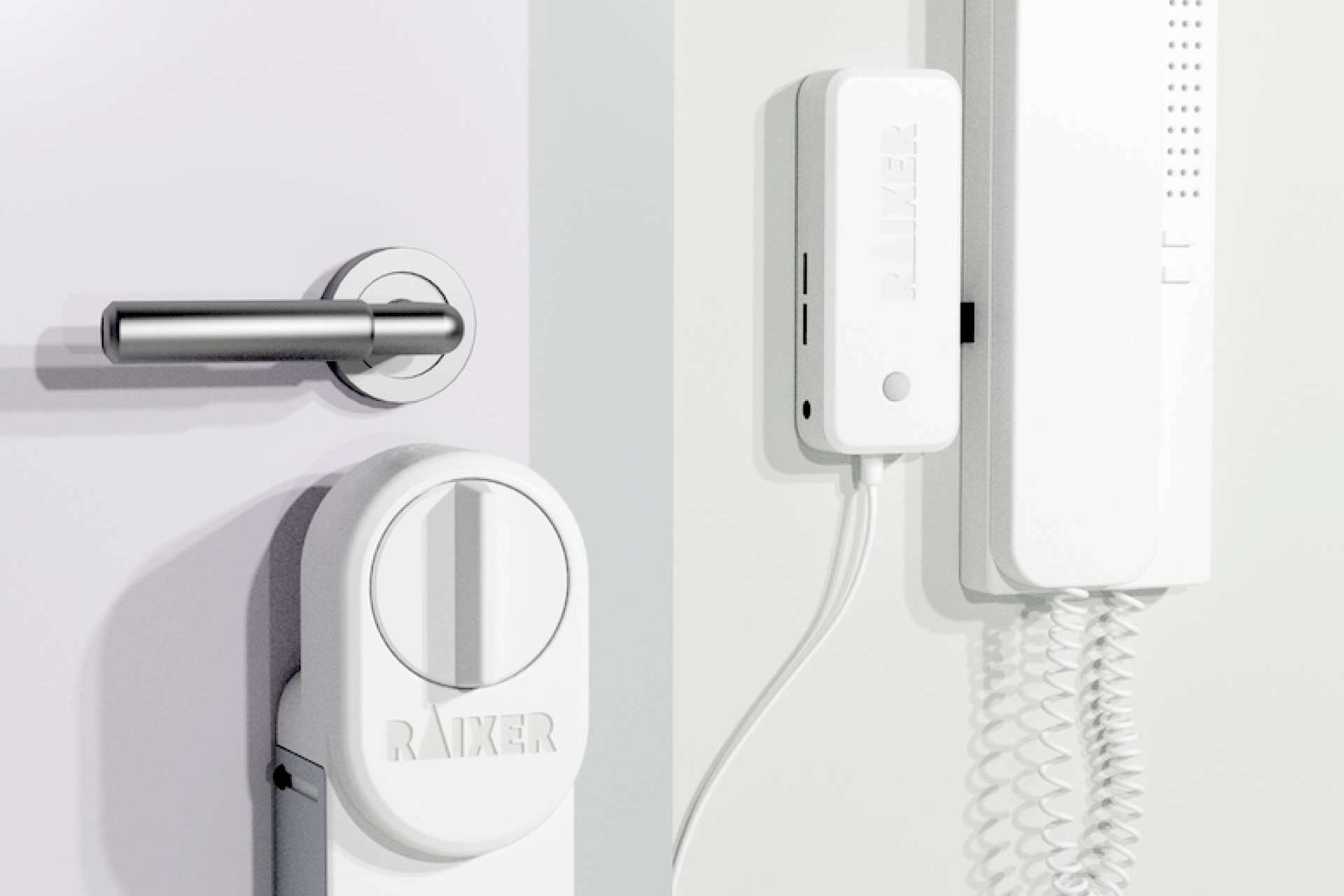 Adquirir una cerradura inteligente para portal con Raixer