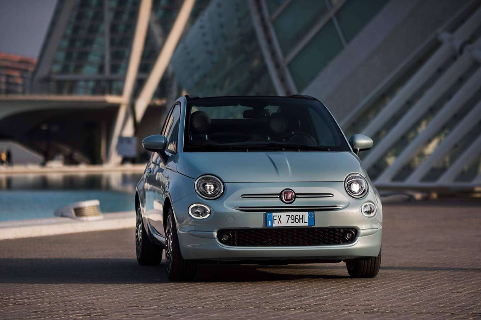 El Fiat 500, la solución respetuosa con el medio ambiente para la movilidad urbana