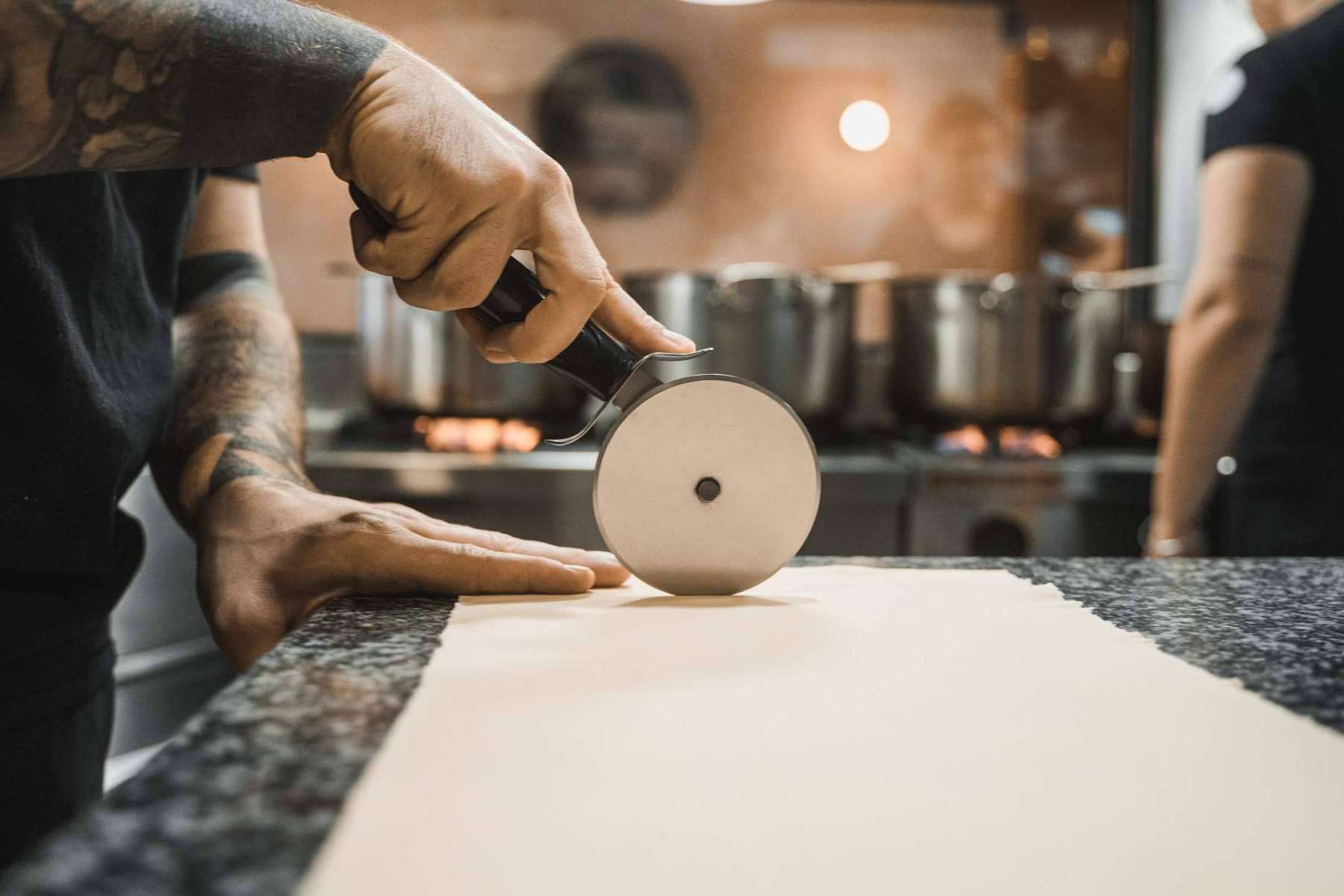Pagus Madrid, un restaurante italiano enfocado en pasta fresca
