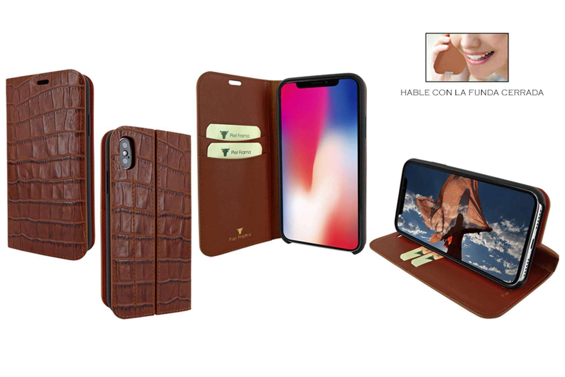 Proteger el iPhone 14 Pro Max con elegancia, con la funda Frama Slim de Piel Frama