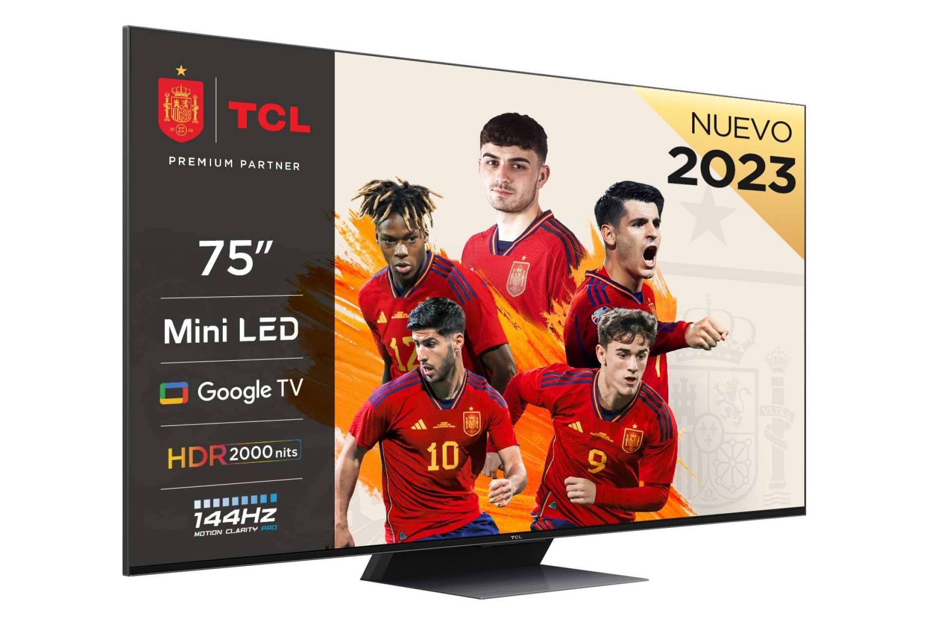 TCL ofrece una televisión perfecta para jugar como un gamer