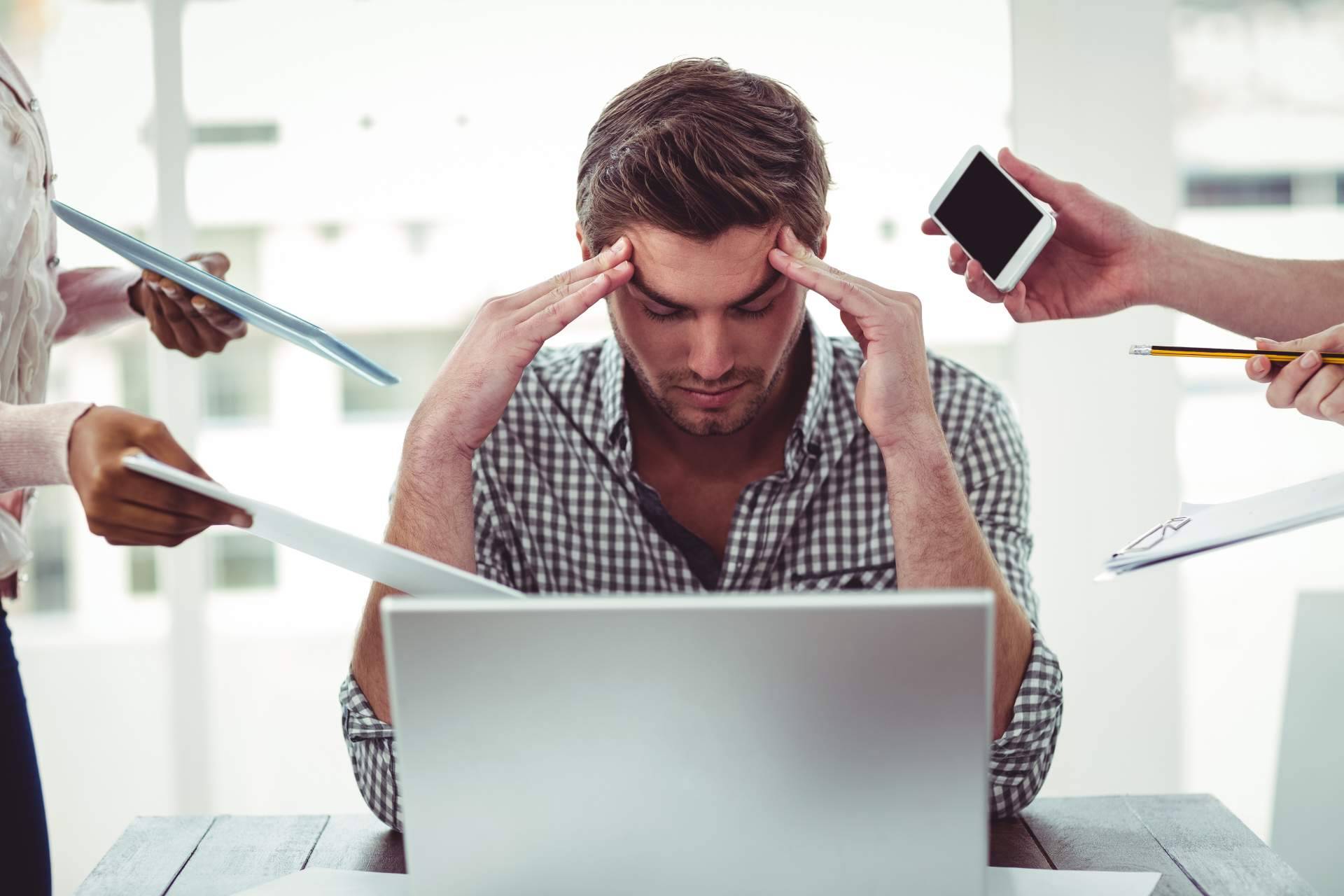 Transformar el estrés laboral con las soluciones efectivas de Talent Match