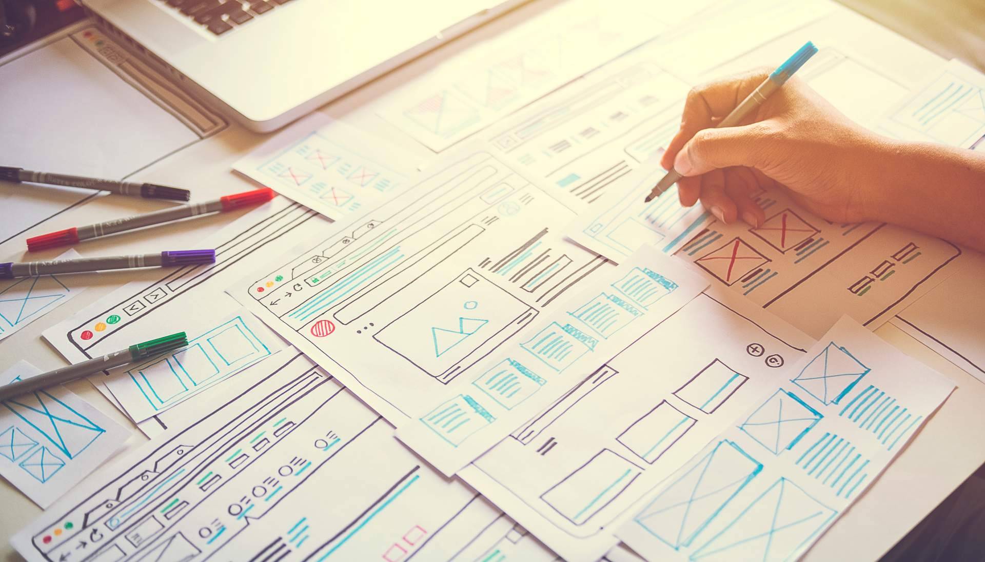 Descubrir por qué es fundamental el diseño de una página web, con Novologic