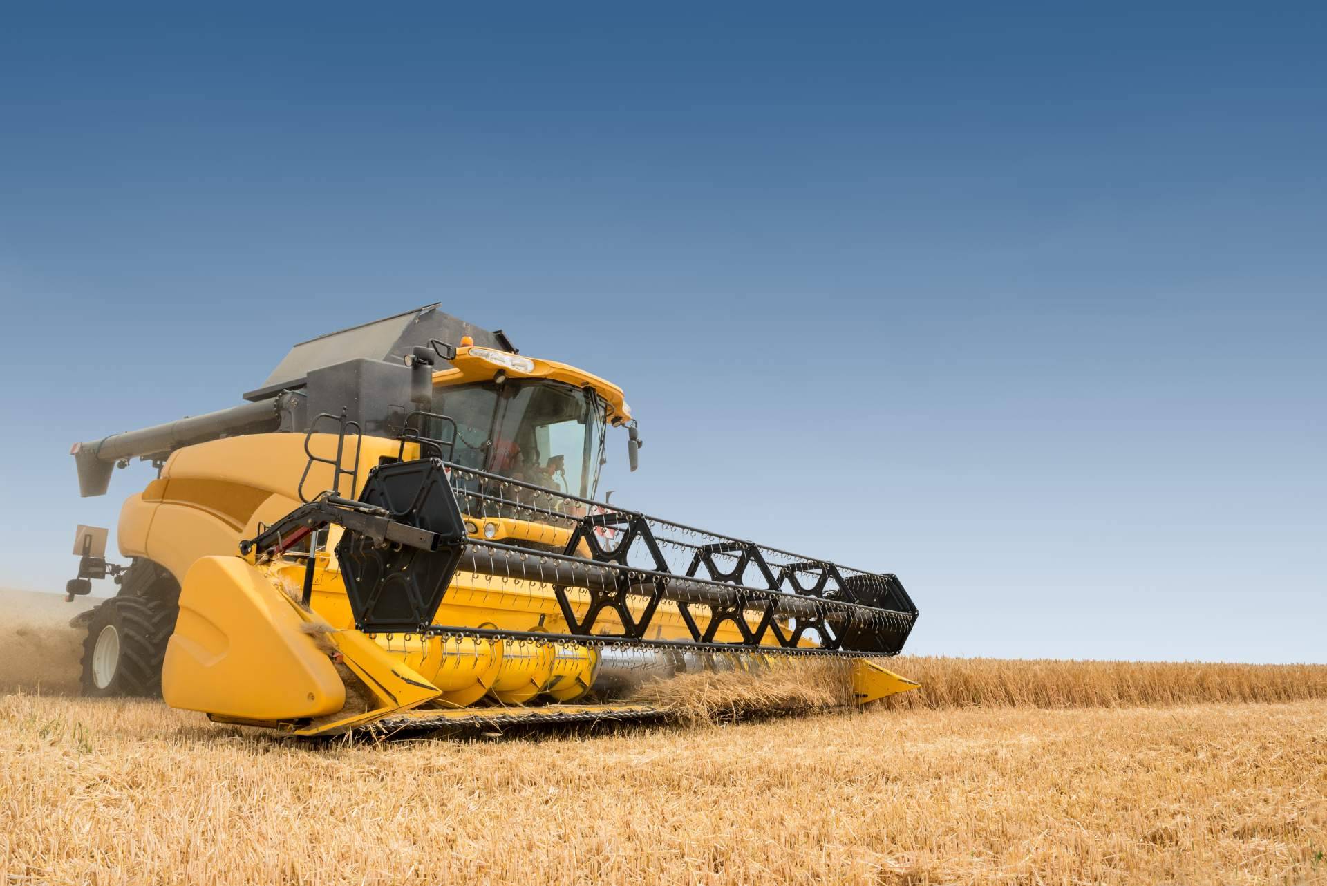 ¿De qué manera se tasa la maquinaria agrícola?