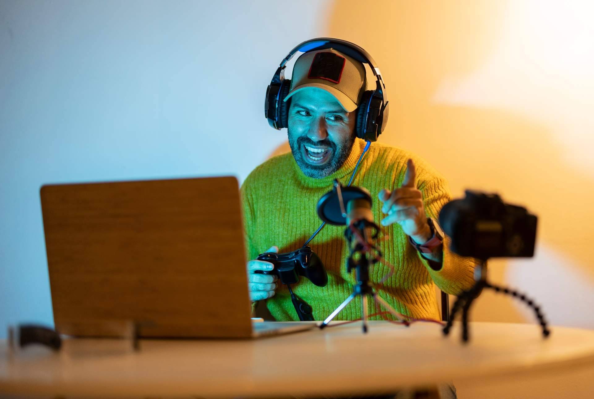 Winp gestiona contenidos para streamers