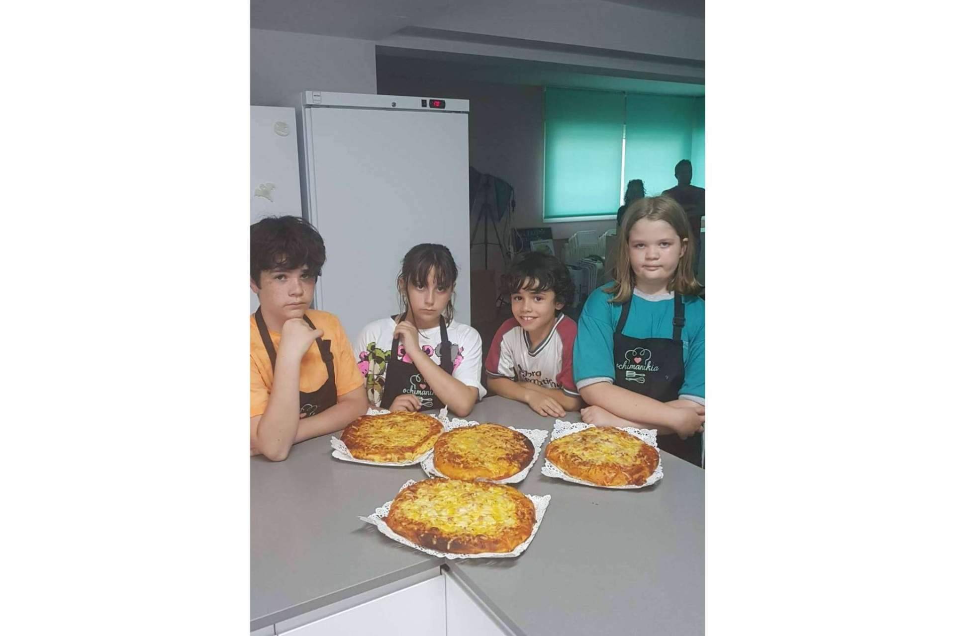 Ochimanikia, una escuela de cocina para niños