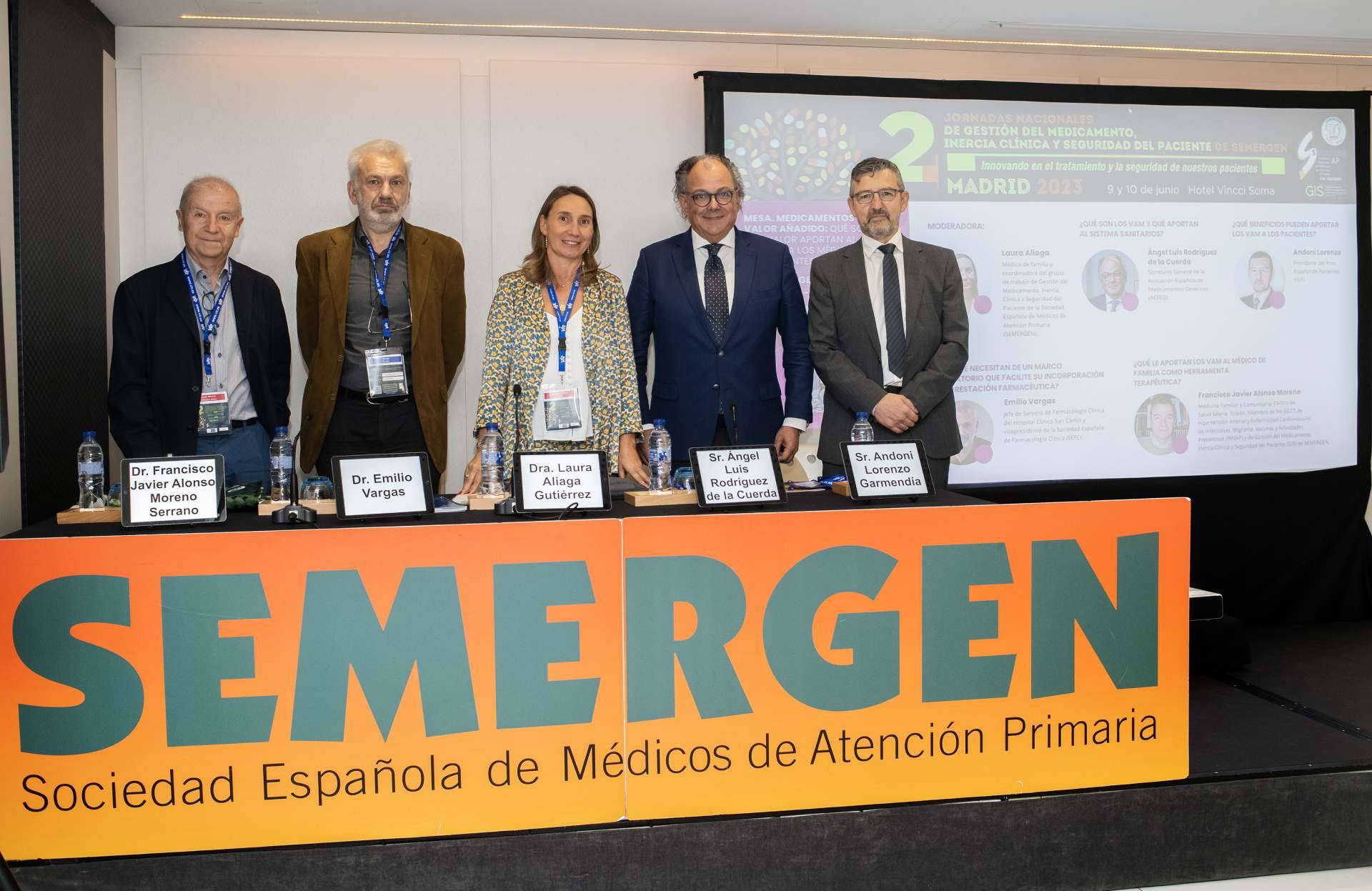 Médicos y pacientes coinciden en la necesidad de fomentar el uso de los VAM por las oportunidades que ofrecen al sistema sanitario