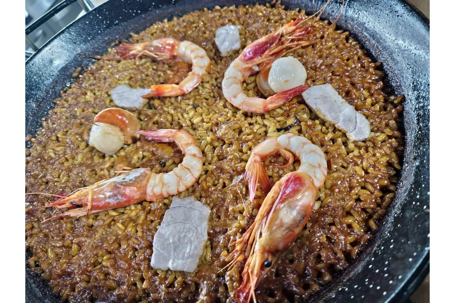 OZ gastroclub ofrece diferentes variedades de arroz alicantino con mayúsculas