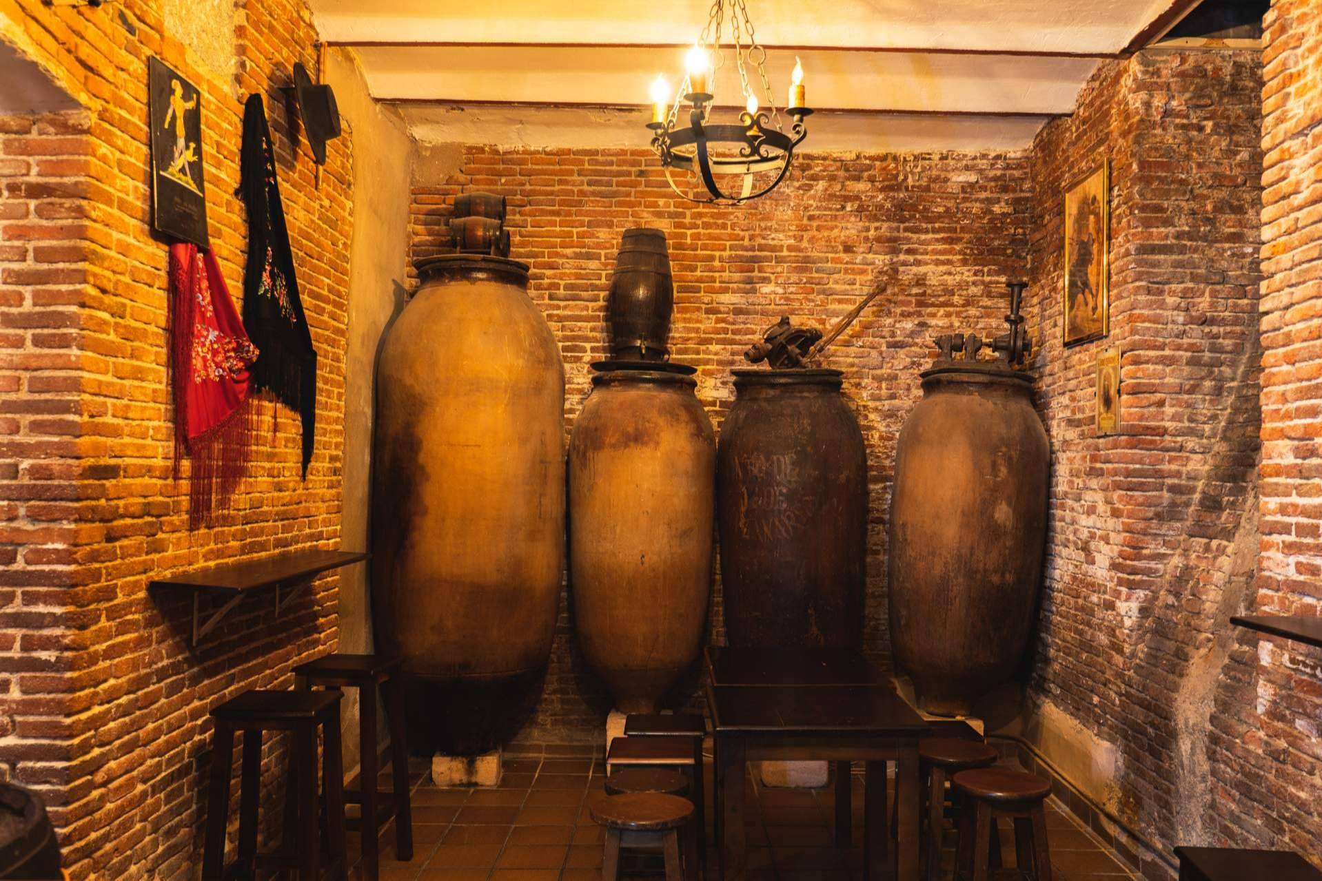 La taberna La Copla de Madrid es uno de los lugares favoritos donde celebrar un cumpleaños