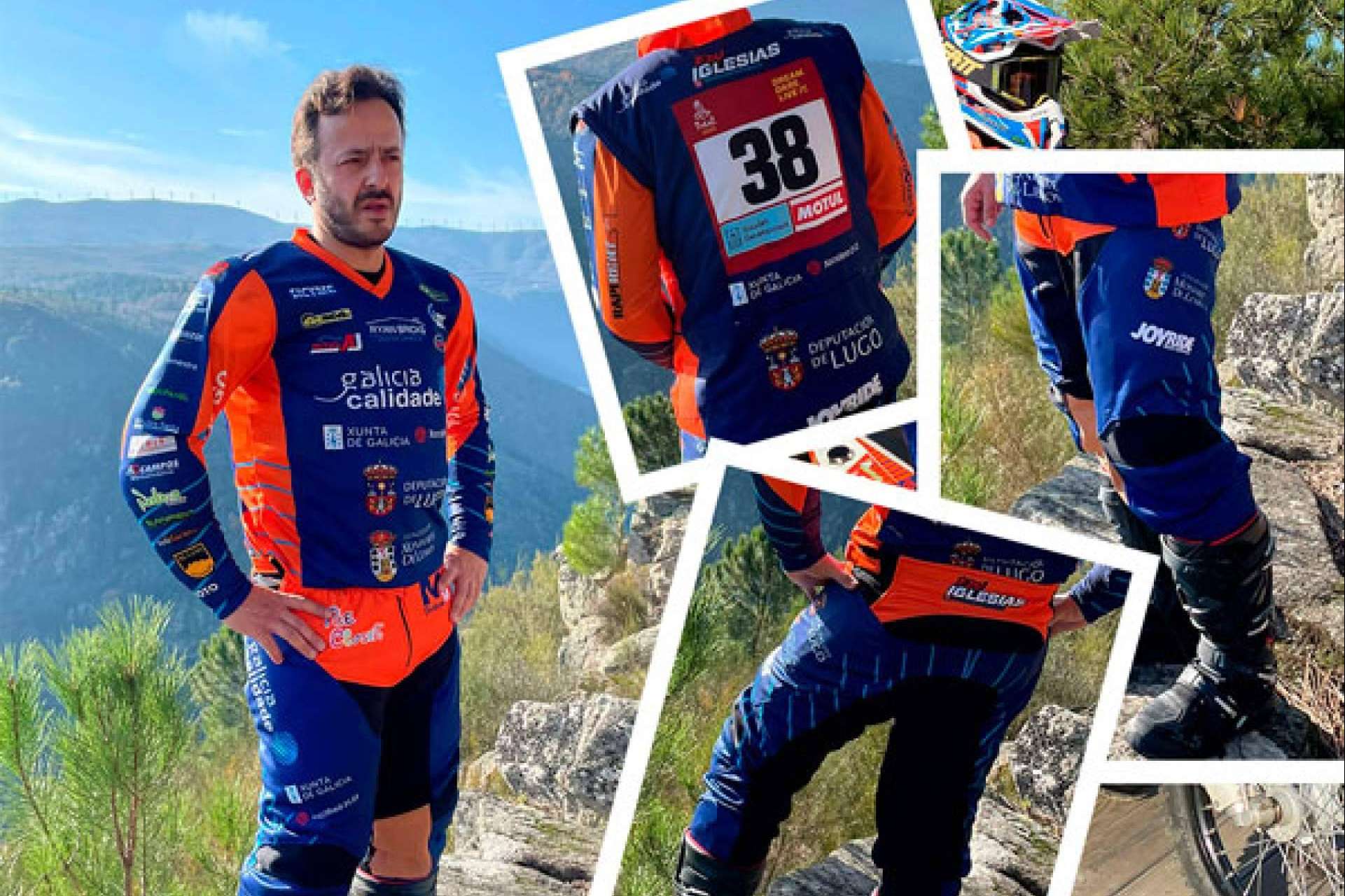 Descubrir la pasión del motocross con la exclusiva línea de ropa personalizada de ADHESIVOSEMBARRADOS