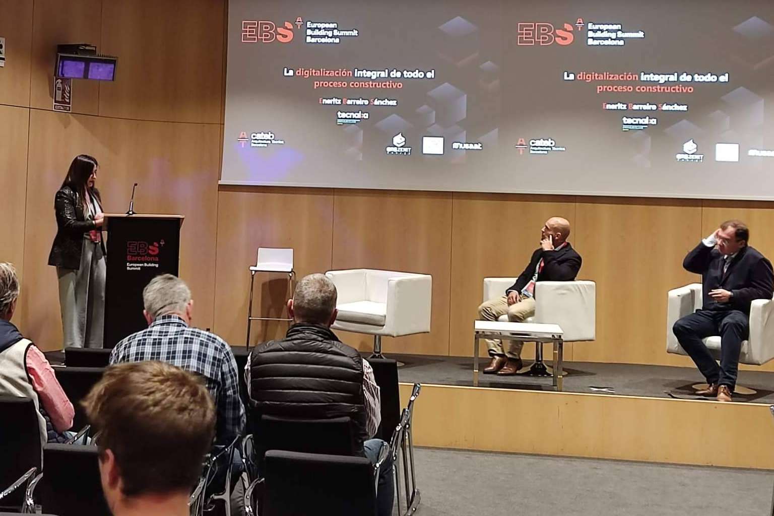 El European Building Summit Barcelona evidencia la necesidad de un pacto global para la Construcción 4.0