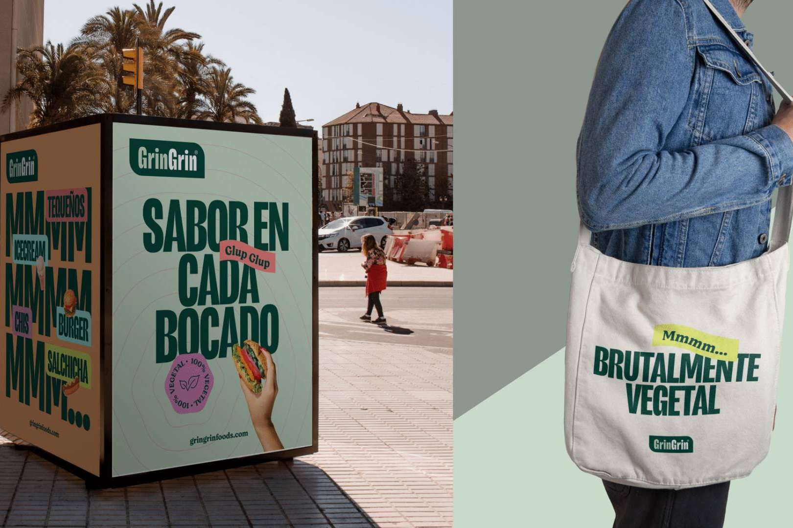 El proceso de renovación de la imagen de GrinGrin Foods