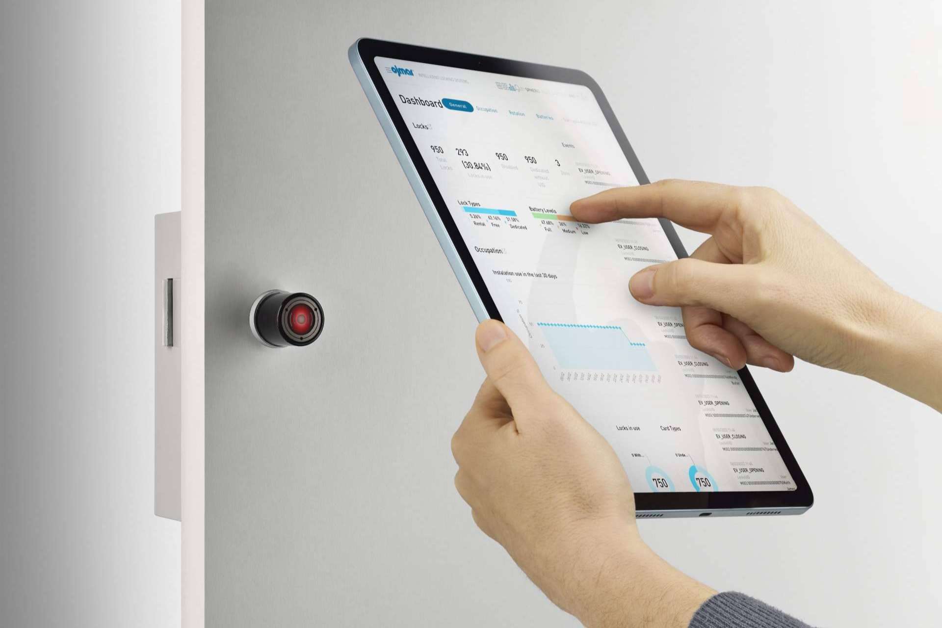 Cerradura OTS®Pulse, la innovación tecnológica que transforma las taquillas con el sello de calidad OJMAR