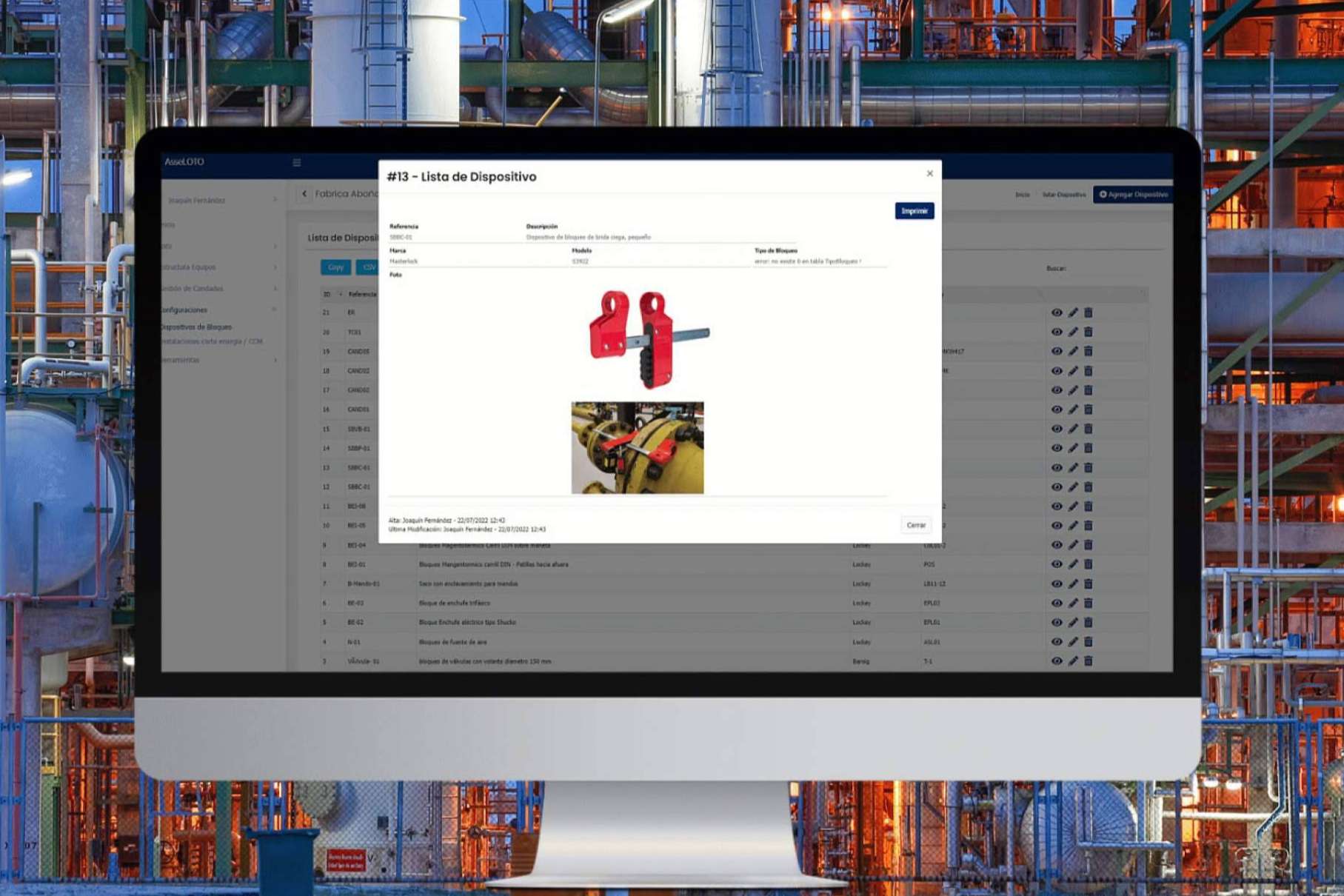 Los Bloqueos de Seguridad Industrial o Lock Out - Tag Out son fundamentales según For Easy Work