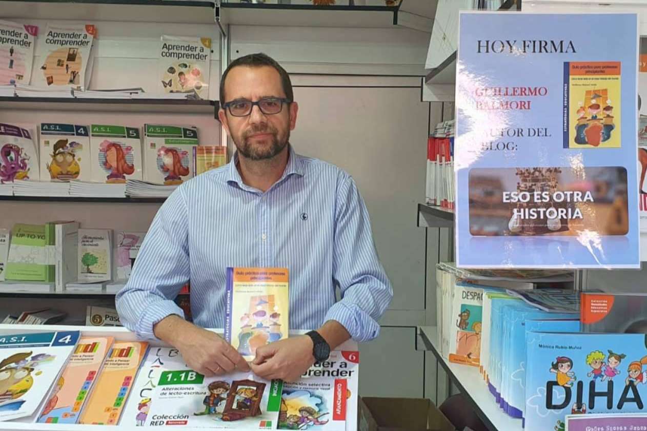 Guillermo Balmori ofrece una guía para profesores principiantes