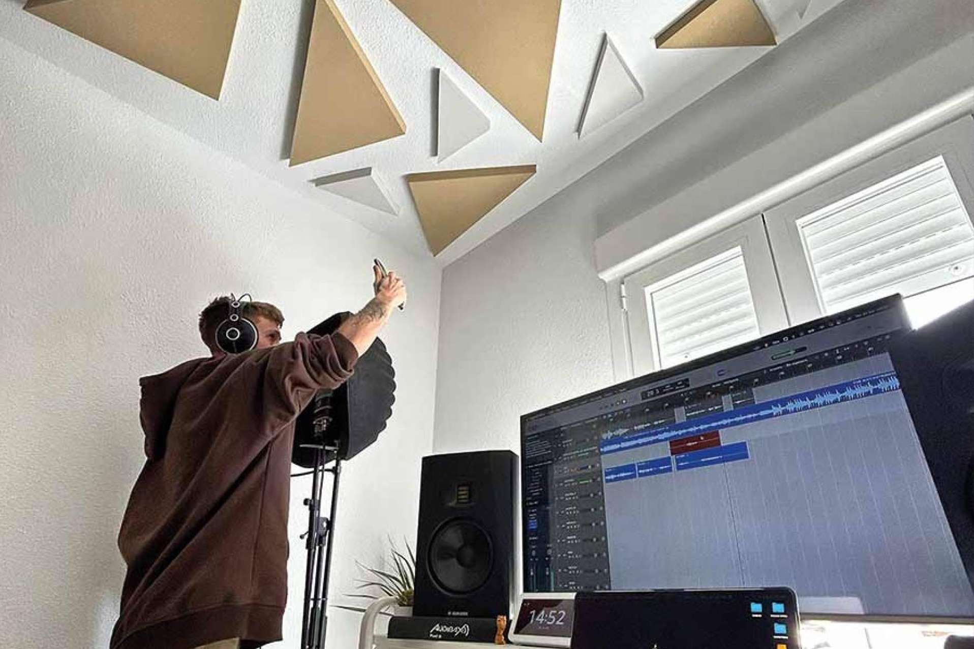 ¿Por qué es importante un buen acondicionamiento acústico de estudios de grabación?