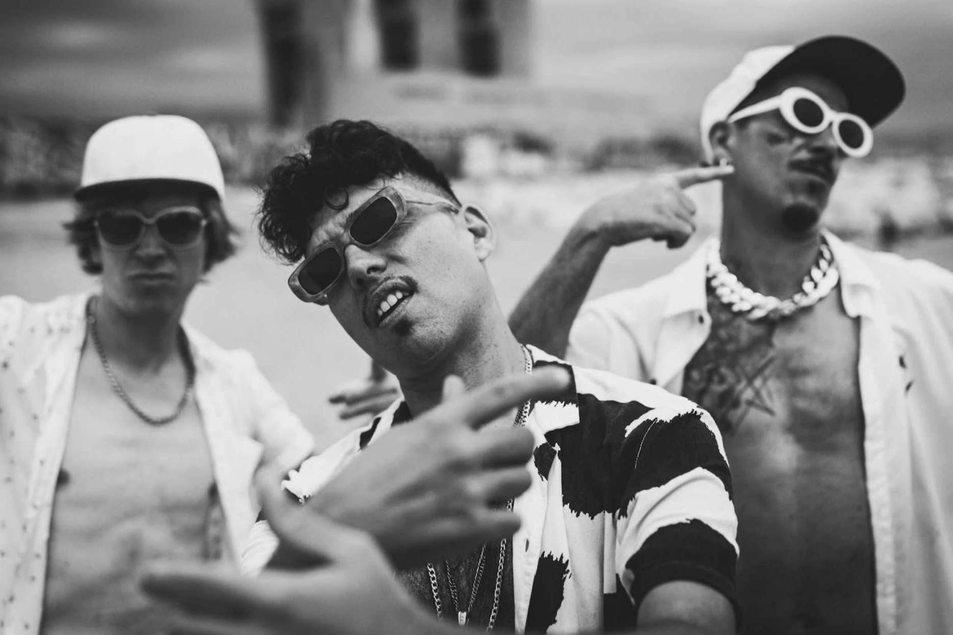 Milk, la banda que quiere hackear al reggaetón