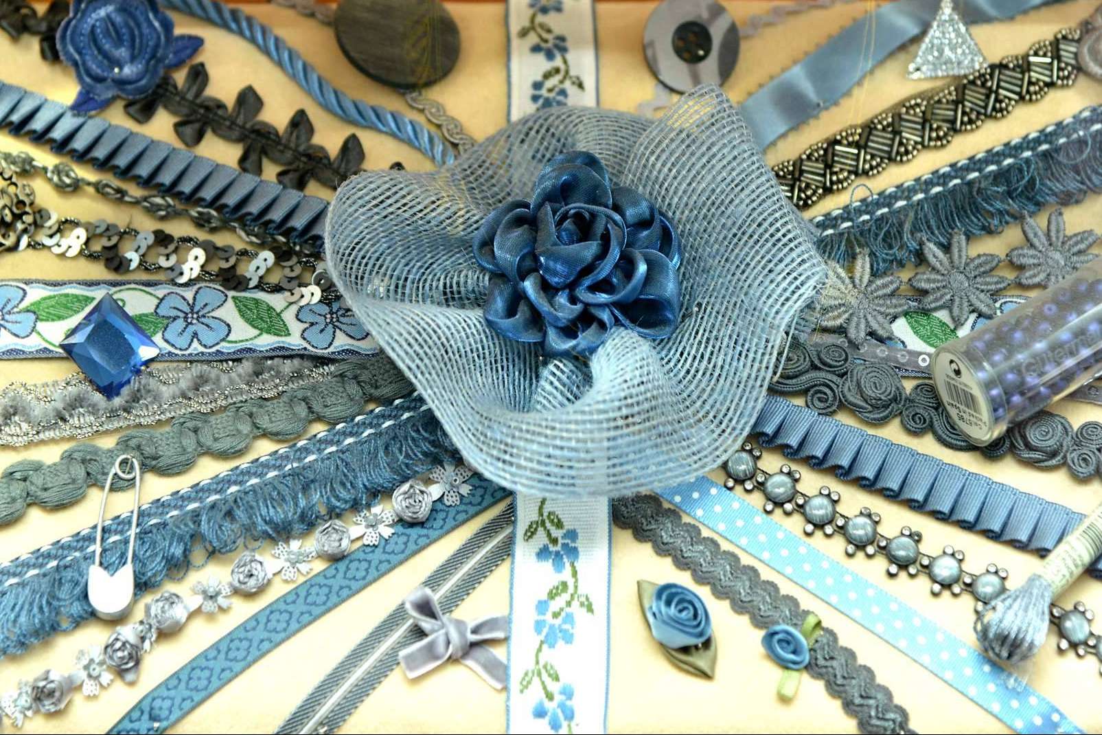 Tendencias en mercería. Mercería Botton brinda adornos y accesorios de costura para estar a la moda