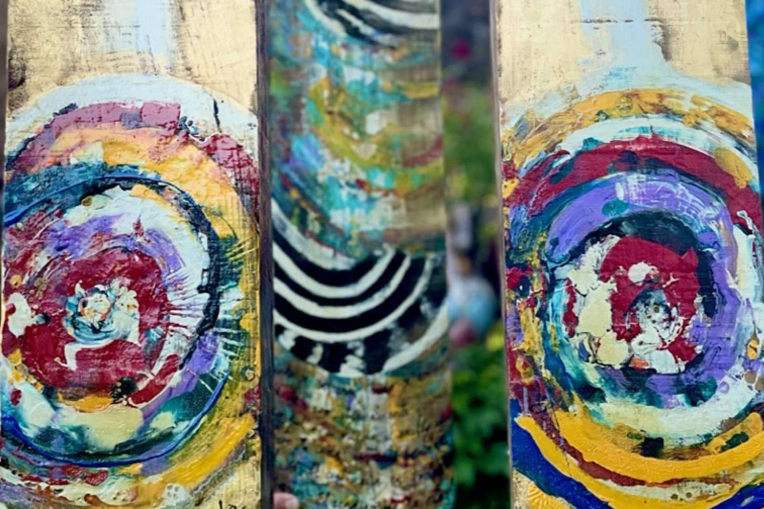 Pilar Almagro, una de las artistas referentes en Tótems en España, realizará su próxima exposición en Sant Jaume de Frontanyá, Barcelona, del 22 de julio al 6 de agosto