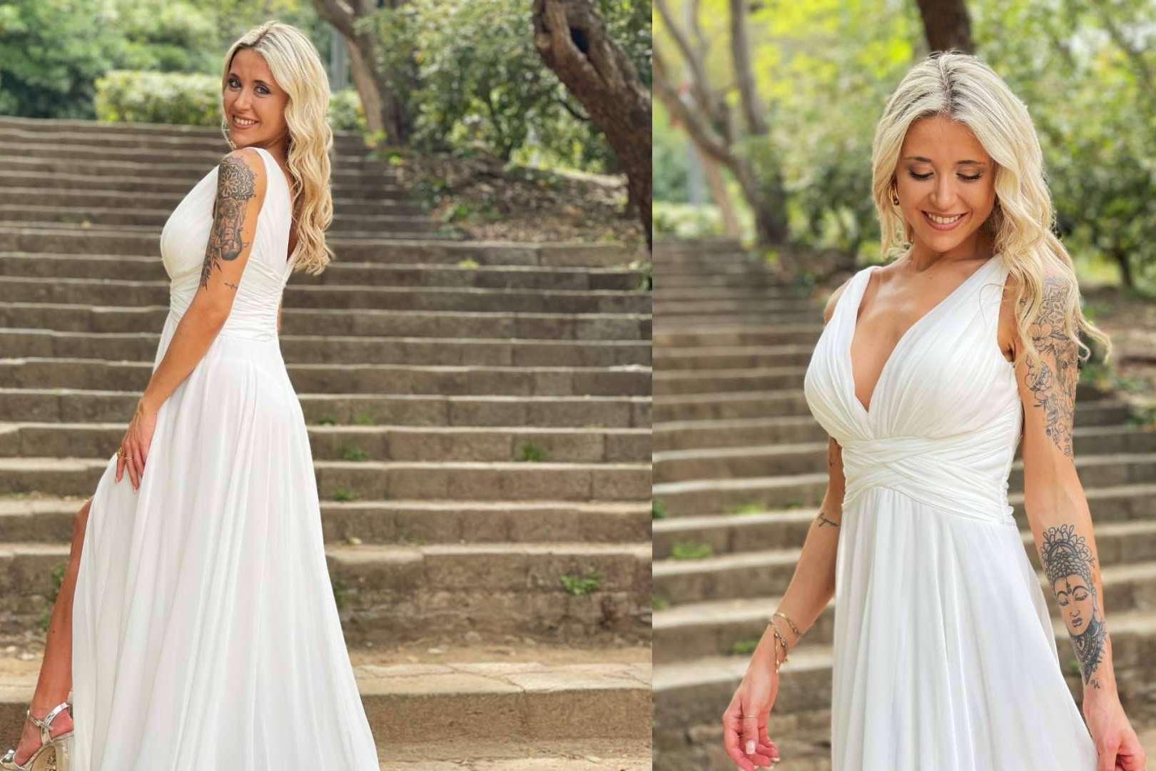 Colección de vestido novia en la firma de moda Vestidos Araya