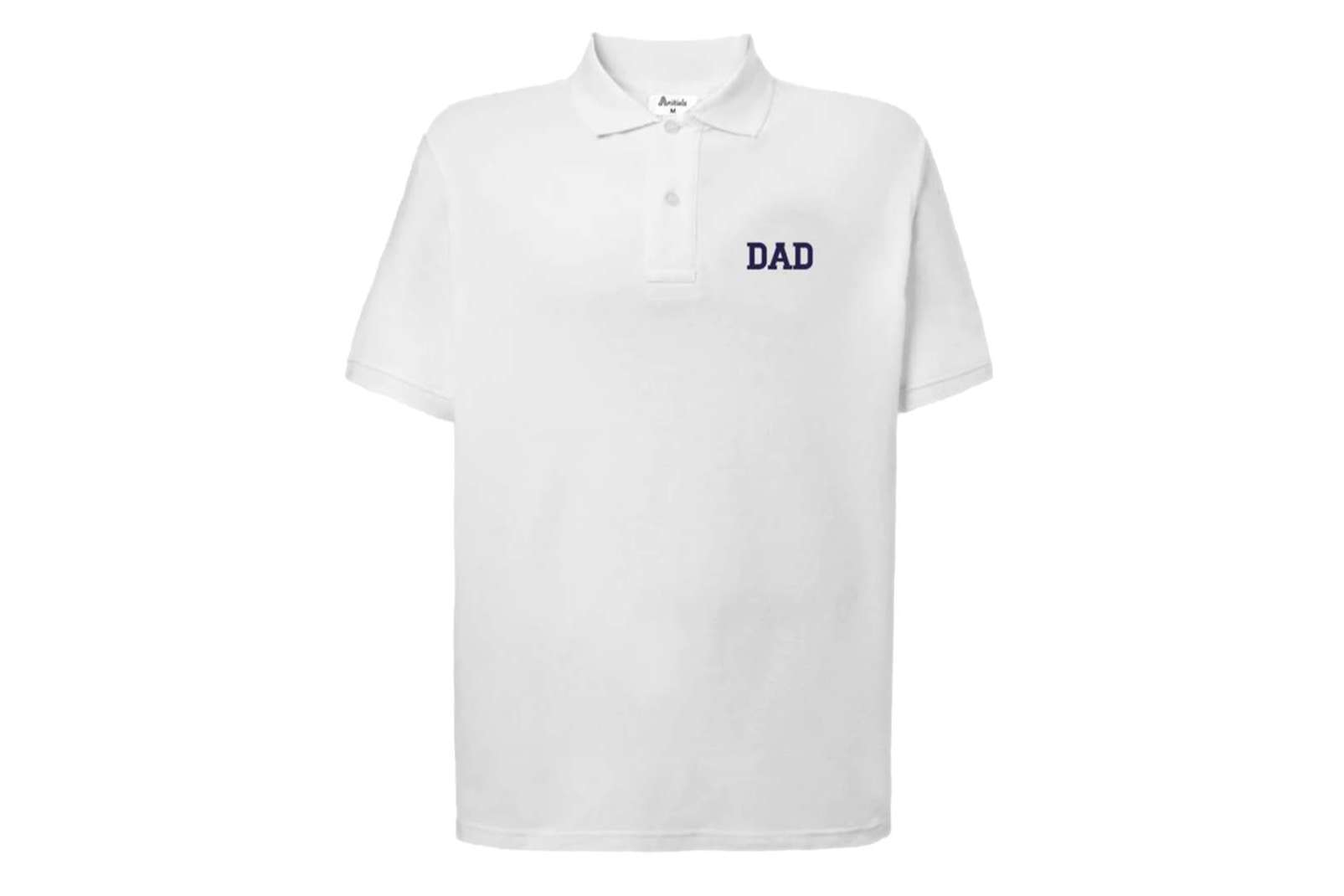 Personalizar los polos de Anitials con la inicial del nombre
