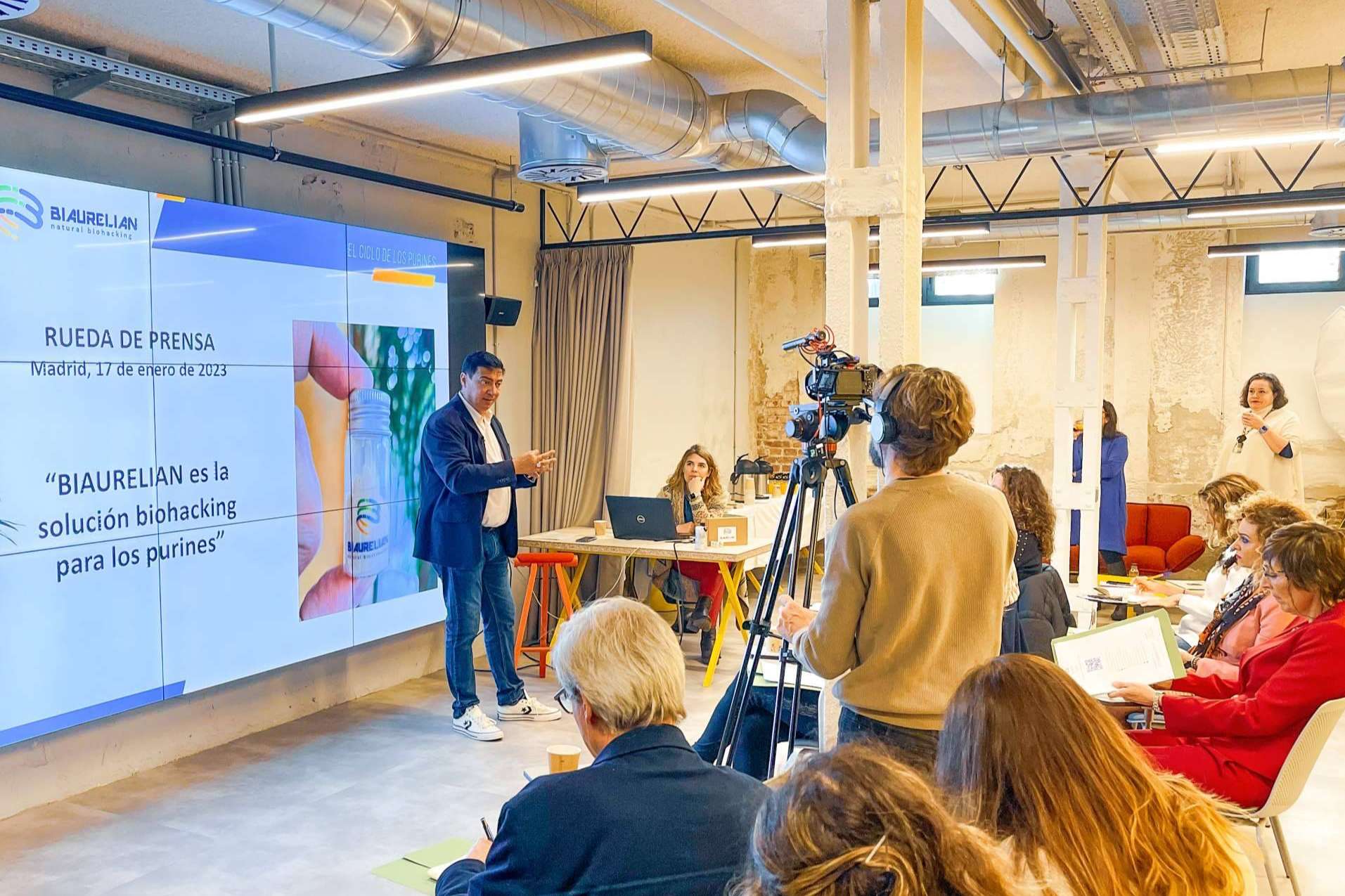 En el centro de Madrid Mastermind Place ofrece salas para eventos por streaming