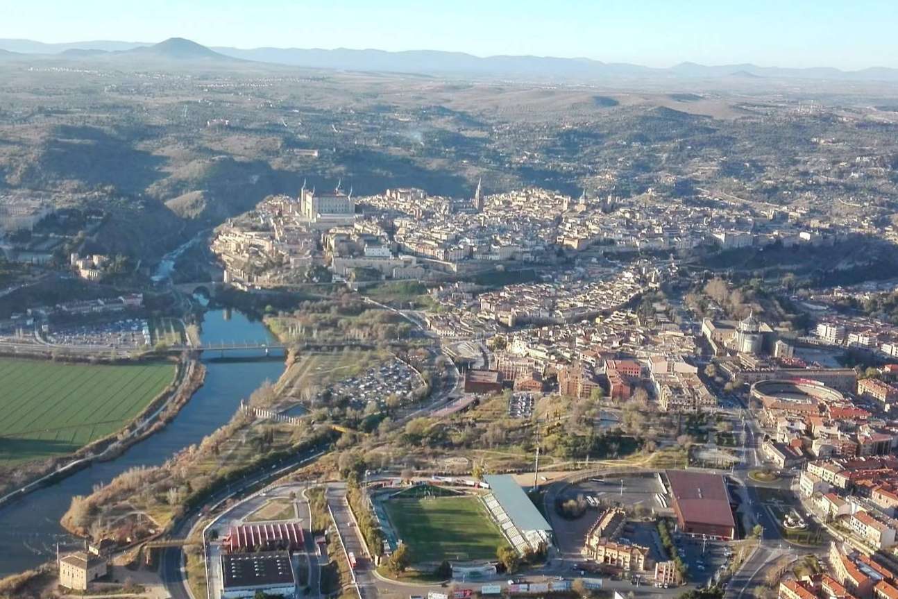 EoloFLY, un paseo en globo sobre Toledo