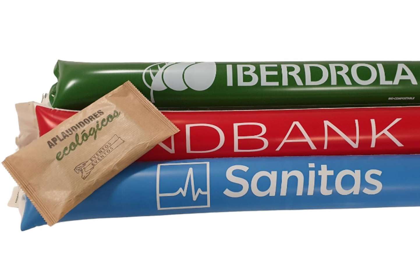 Aplaudidores 100% ecológicos bio-compost, con Oxydo