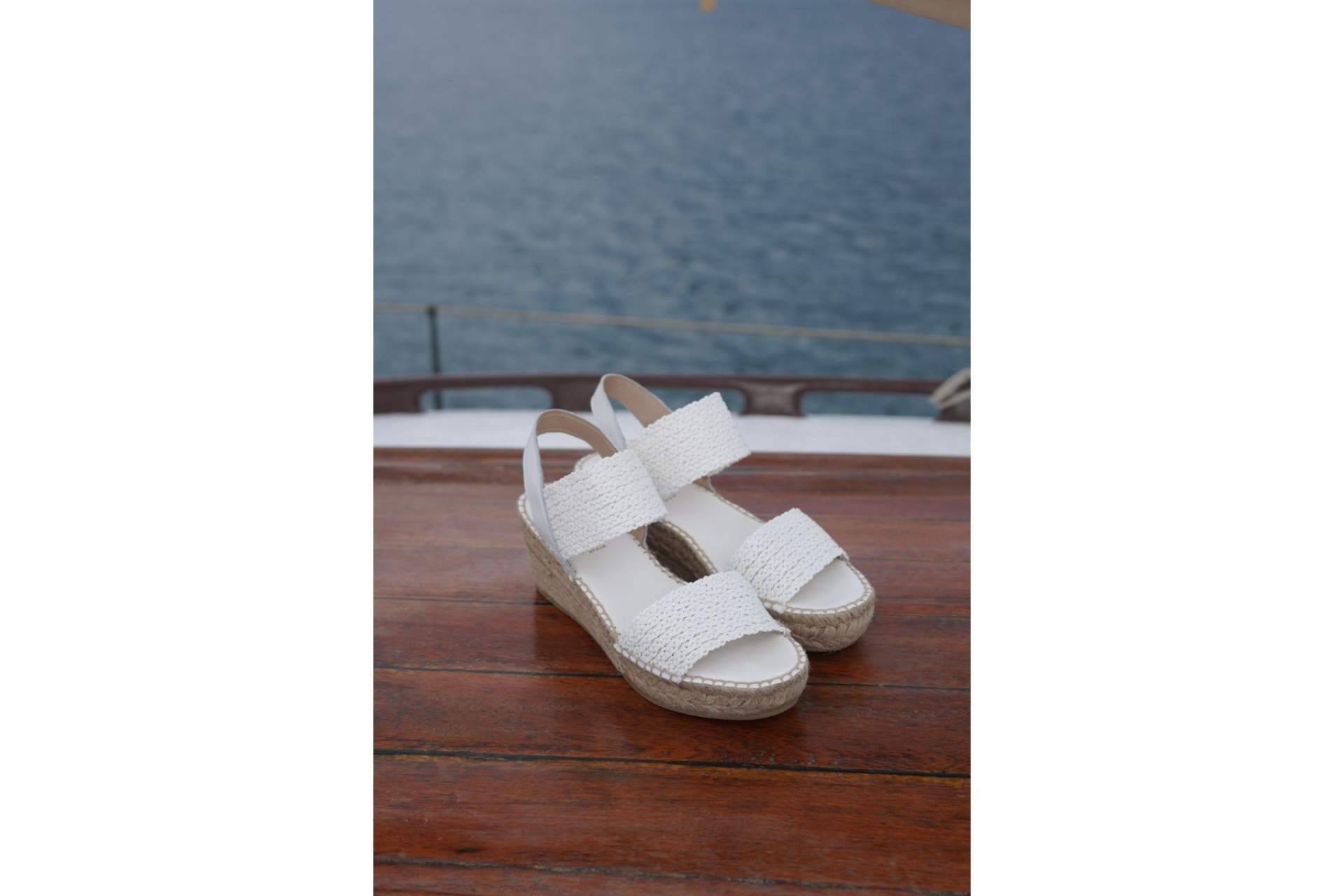 La nueva colección de Juncal Aguirre cuenta con alpargatas perfectas para este verano