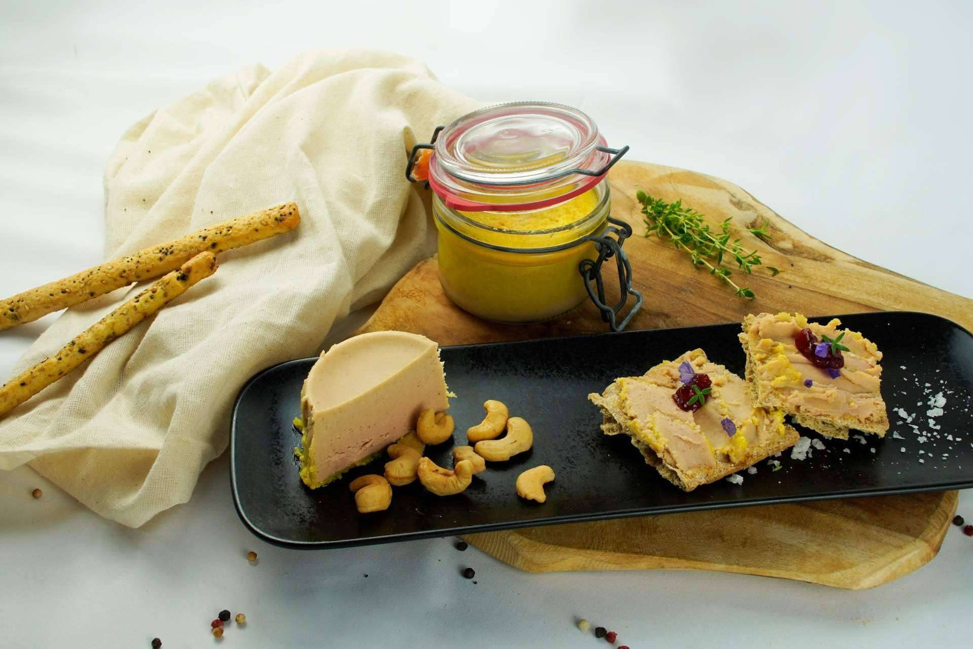 Llega el primer 'foi gras' 100 % vegetal de calidad superior de Foodys