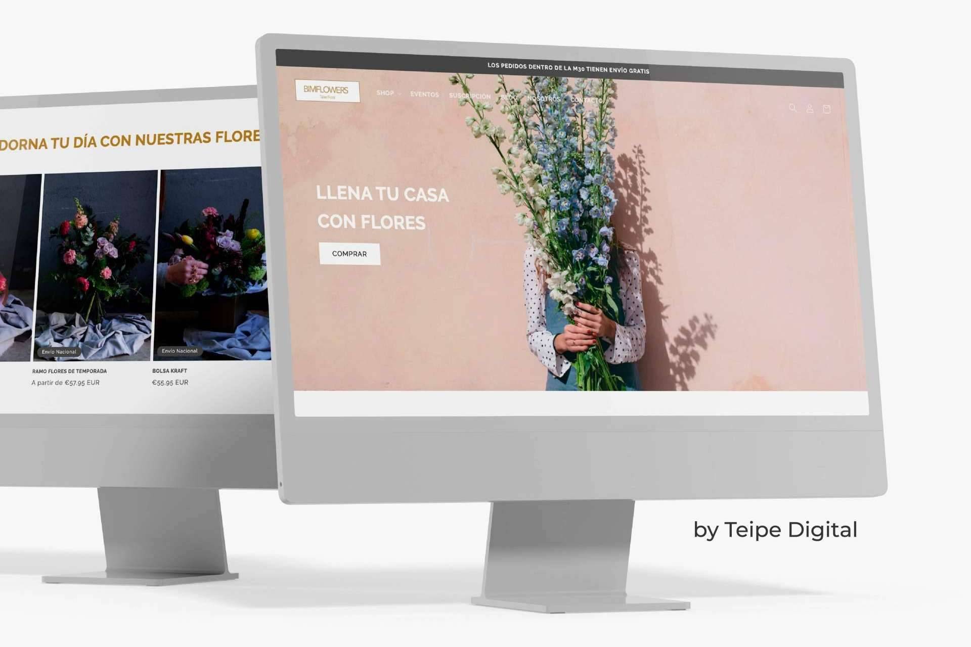 Teipe Digital ofrece diseños web corporativos atractivos para incrementar la reputación en línea y conquistar a la audiencia