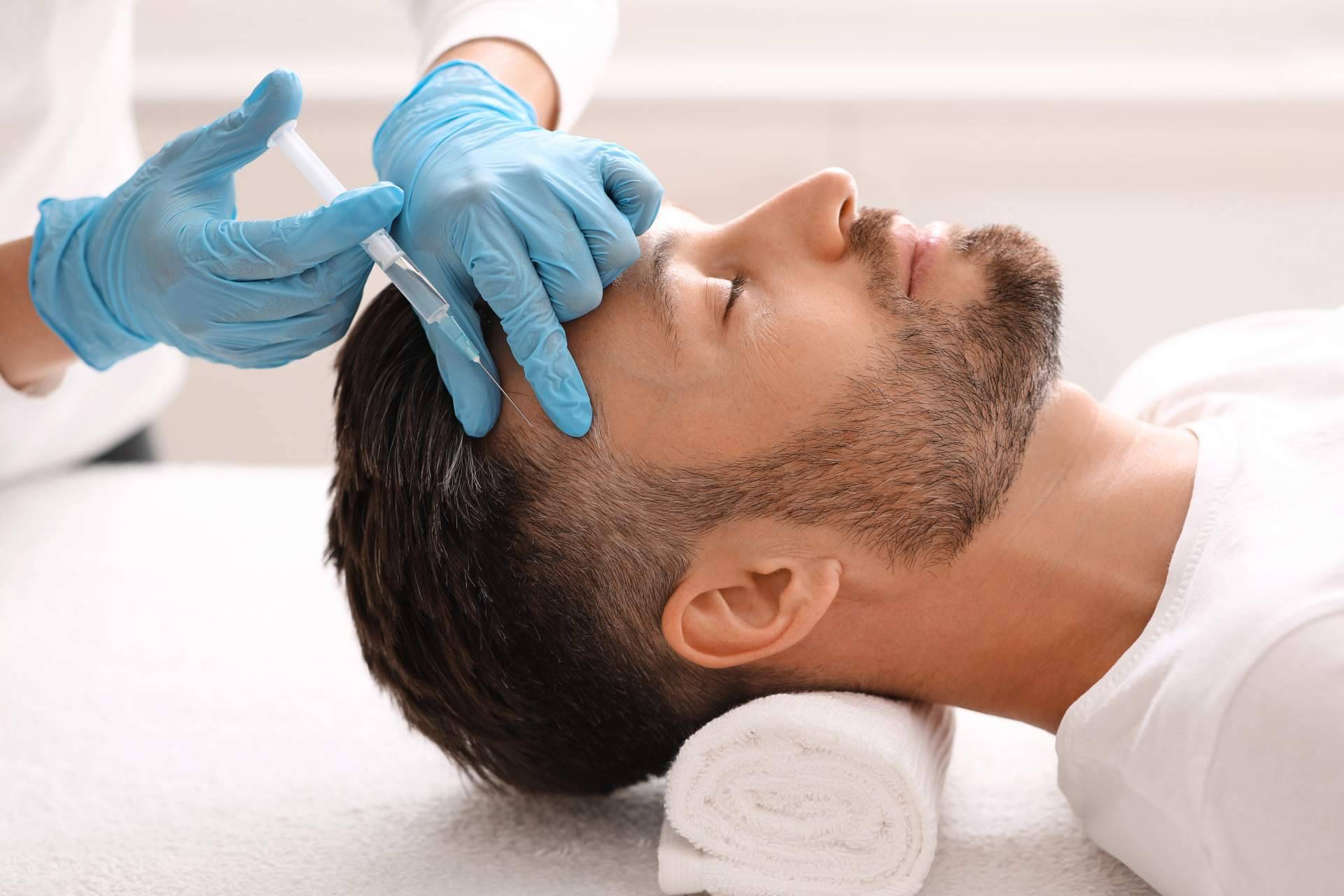El tratamiento innovador de Centro Estética El Pilar que estimula el crecimiento del cabello, PRP capilar