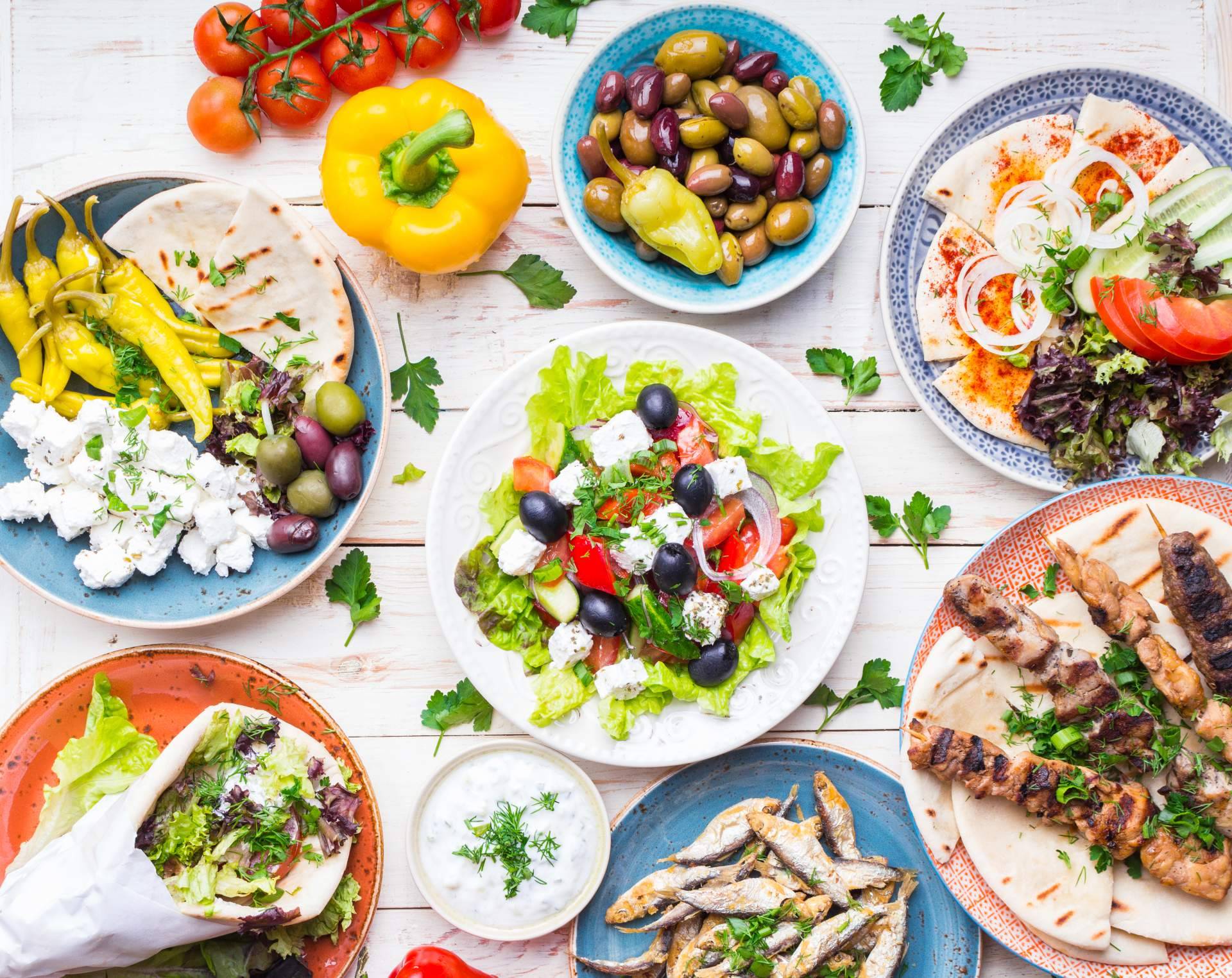 Disfrutar de la cocina griega con recetas auténticas en Greek Aribau