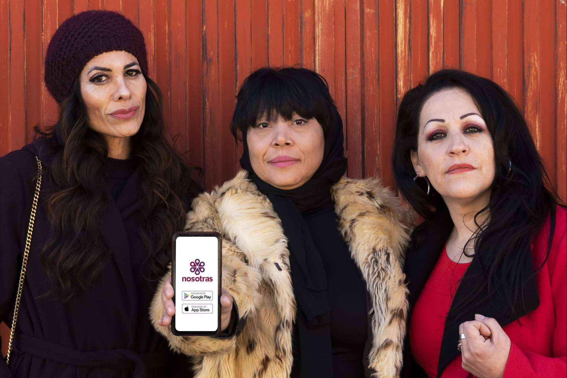 Nosotras es una aplicación que utiliza la tecnología para la igualdad y que defiende los derechos de las personas que ejercen prostitución