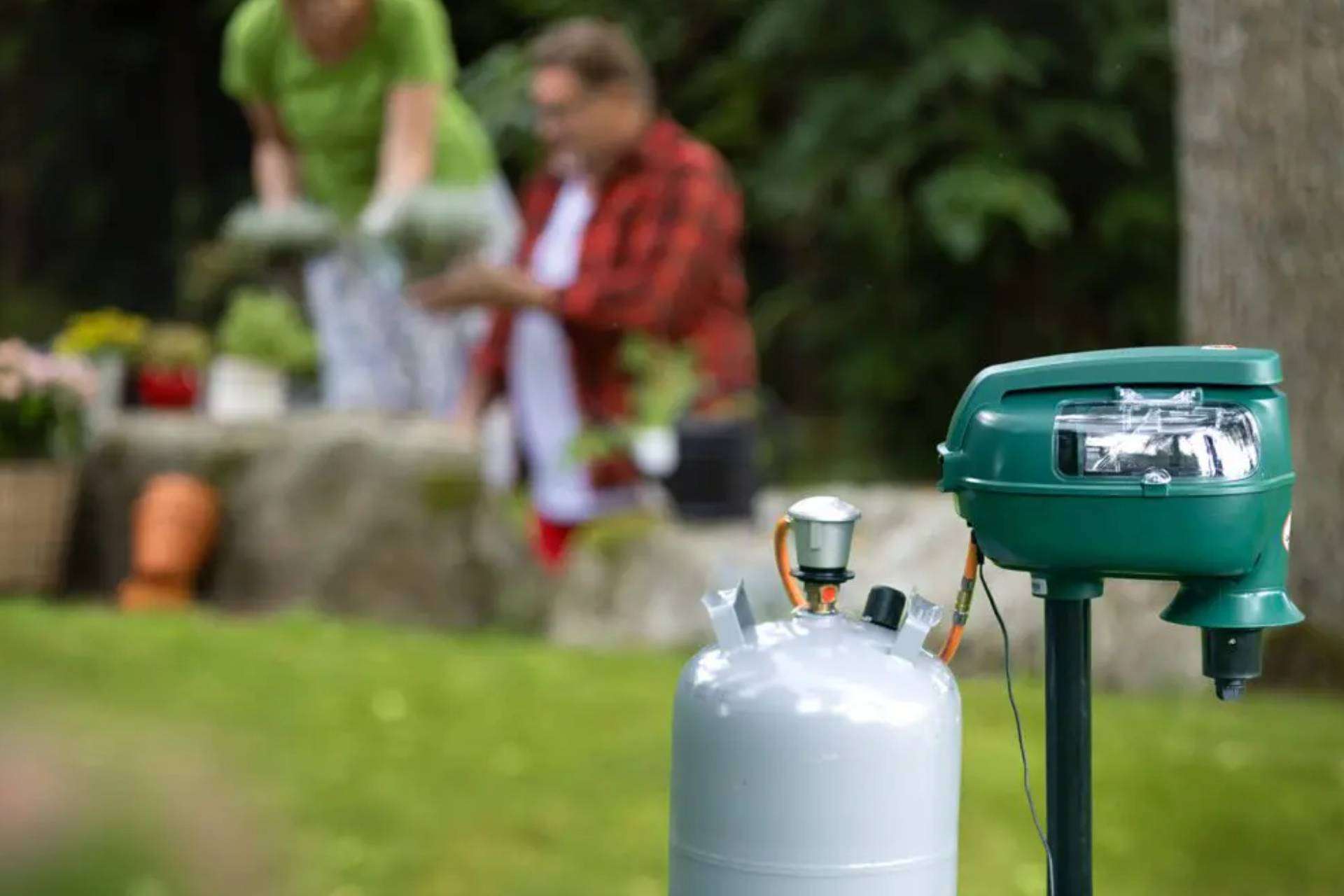 Un verano increíble con Mosquito Magnet Pioneer; trampa para mosquitos de jardín