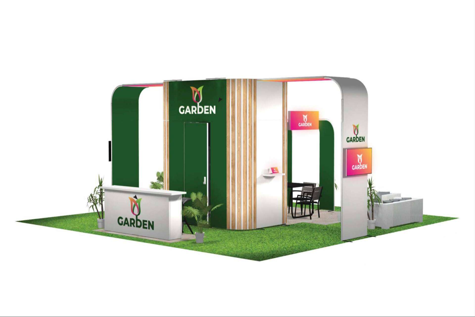 ¿Cuáles son las ventajas de invertir en un stand reutilizable? por Olika Stands