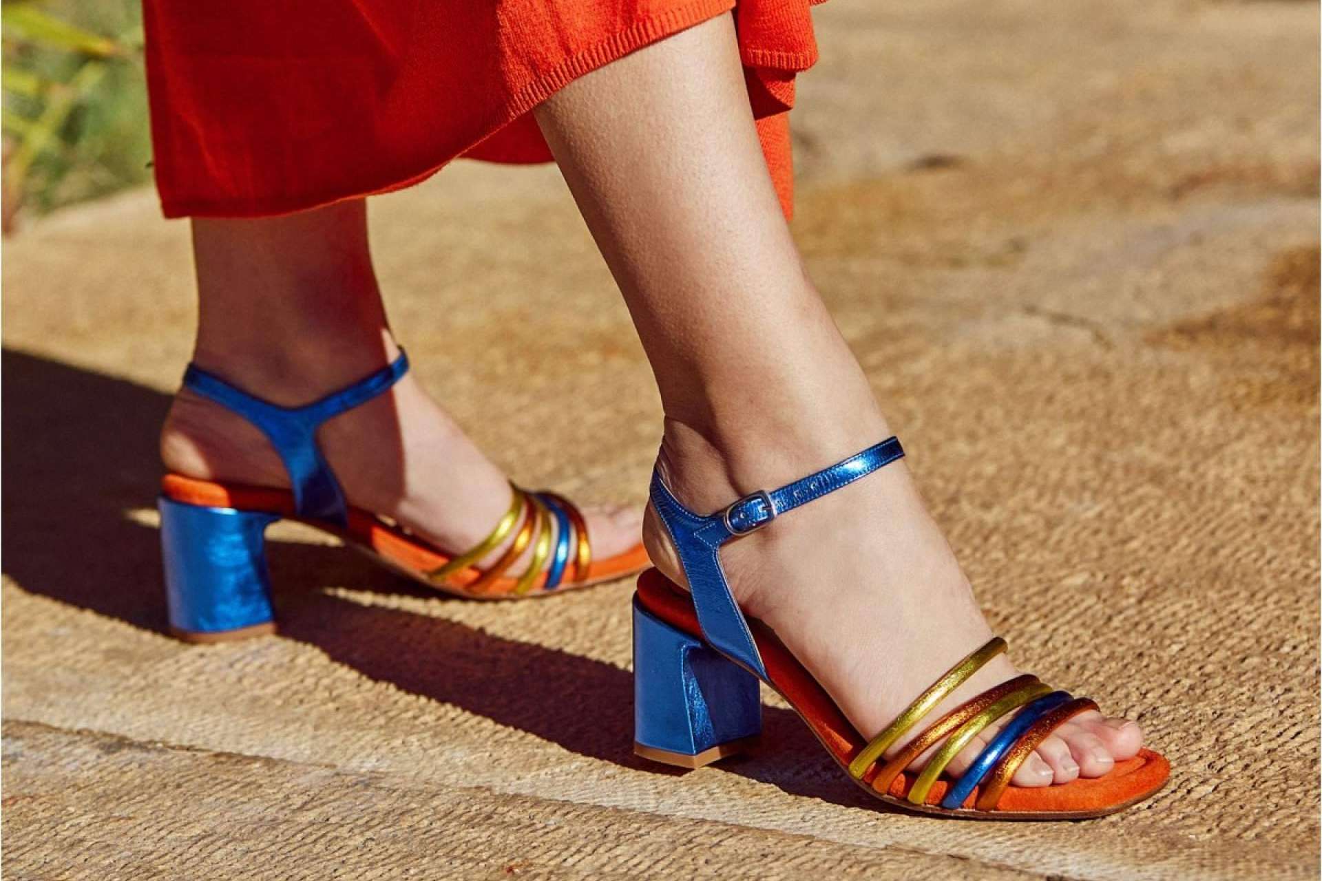 La marca Audley diseña zapatos para verano