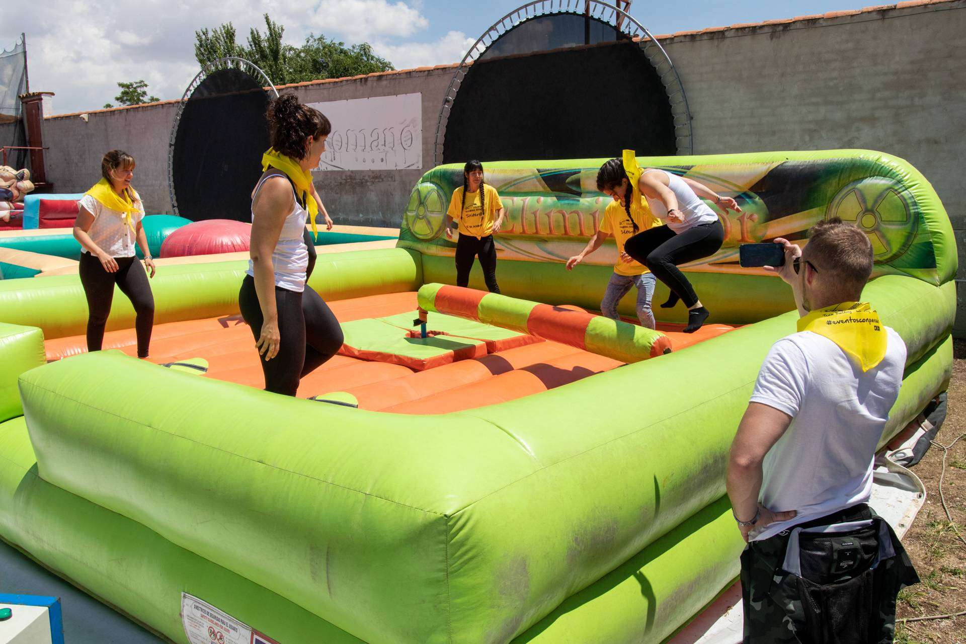 Paradise Events ofrece las actividades más demandadas para celebrar una buena despedida de soltero