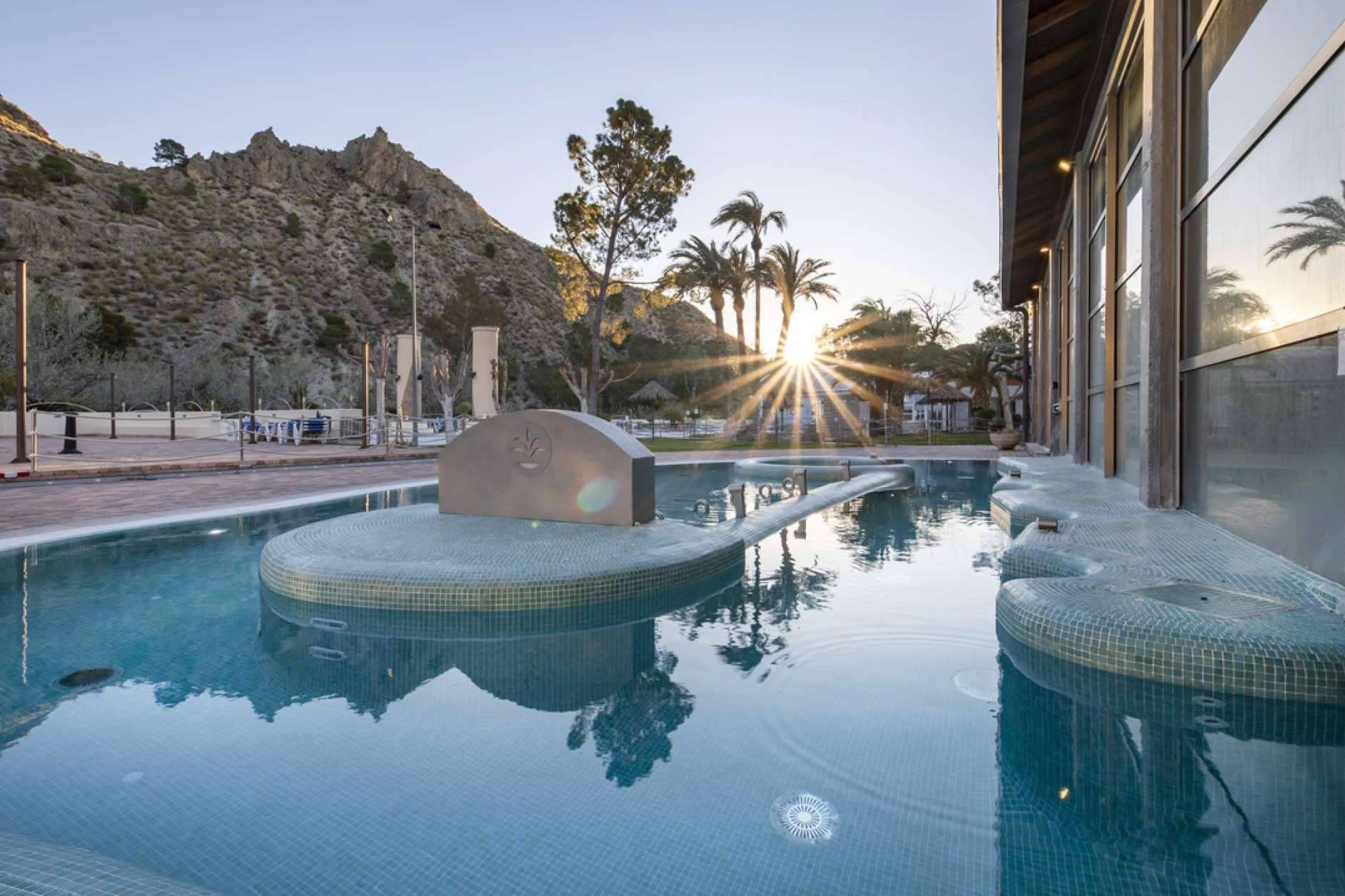 Balneario de Archena, un remanso de paz y relajación