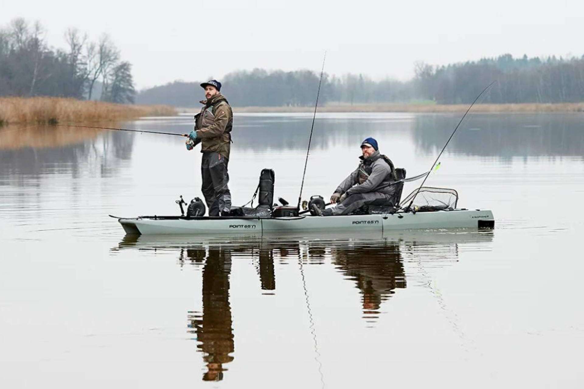Amplia selección de kayaks de pesca en Nauticmar, adaptados a todos los niveles