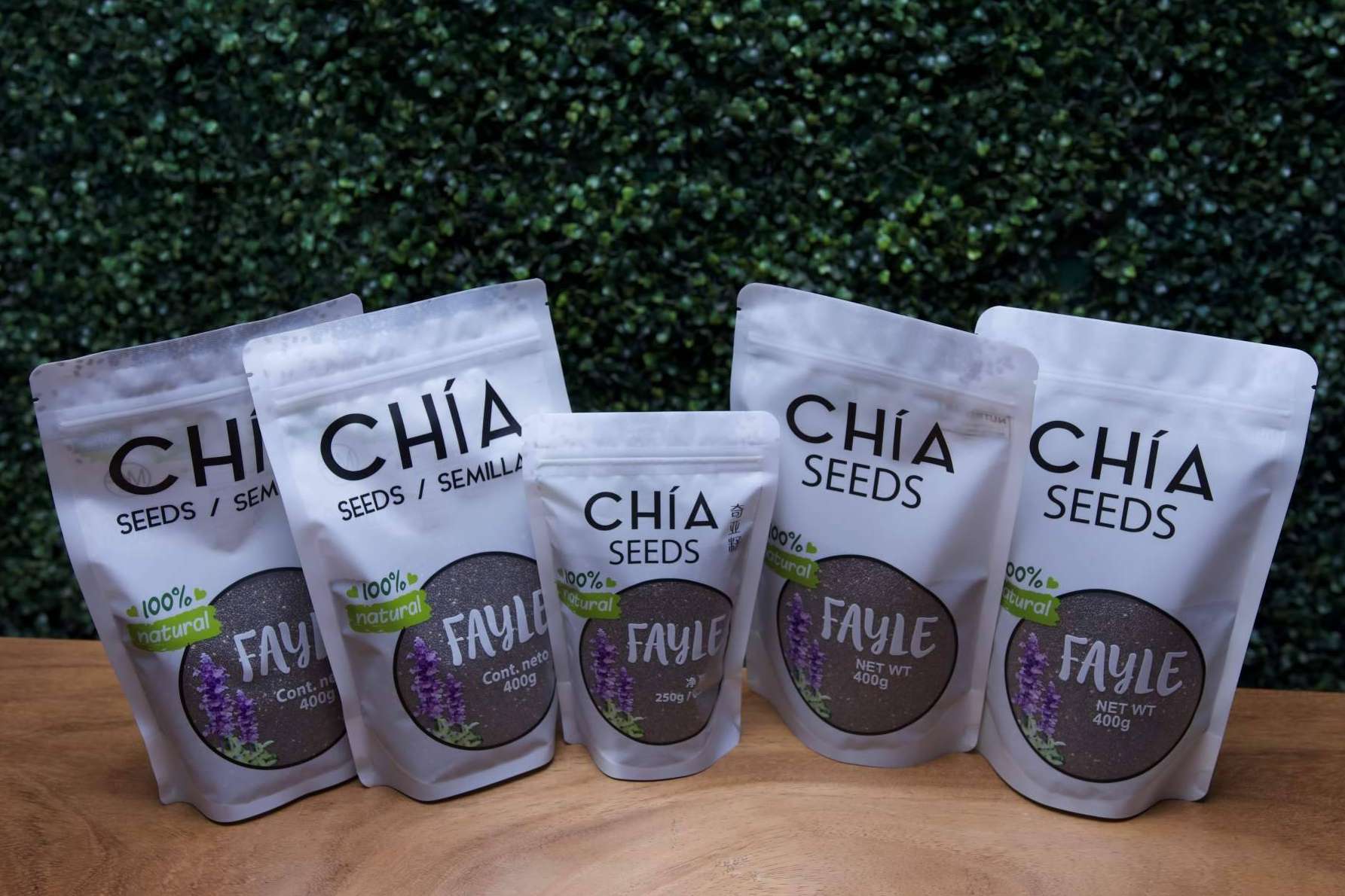 Fayle Seeds regala viajes con la compra de chía en su tienda online