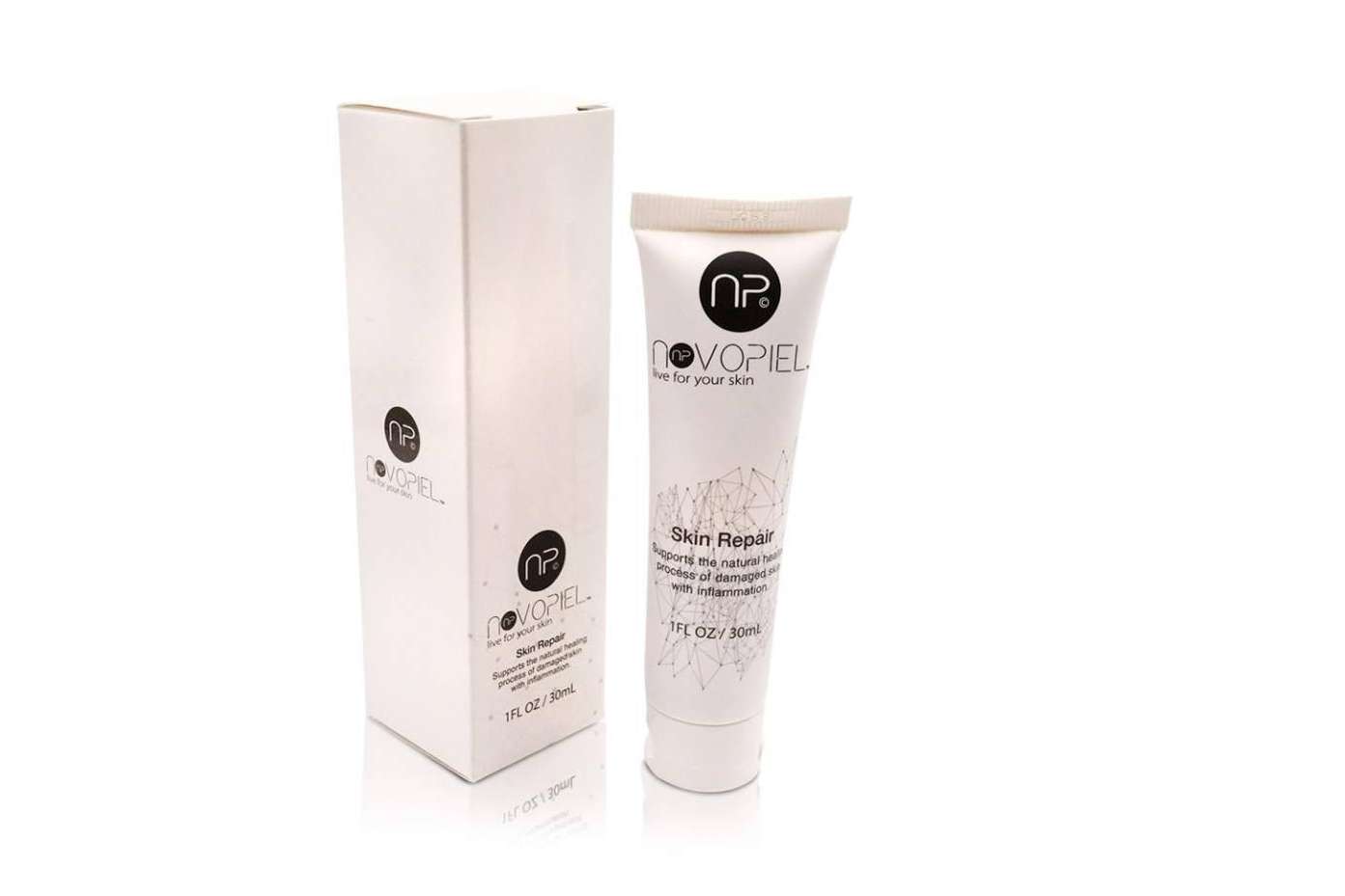 El suplemento vitamínico tópico NovoPiel Cream es ideal para la piel