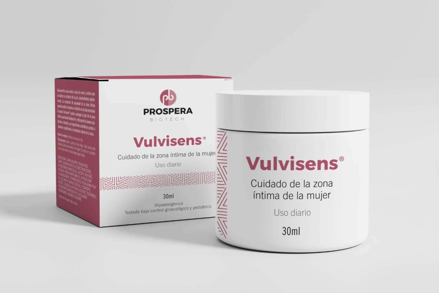 La última innovación para el cuidado de la higiene íntima. Vulvisens, la crema neurodermatológica para el cuidado de la zona íntima revoluciona el mercado.