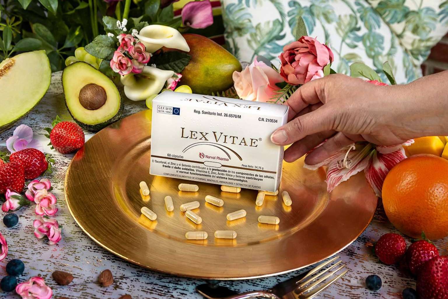La combinación de antioxidantes perfecta para reforzar la piel en verano, Lex Vitae