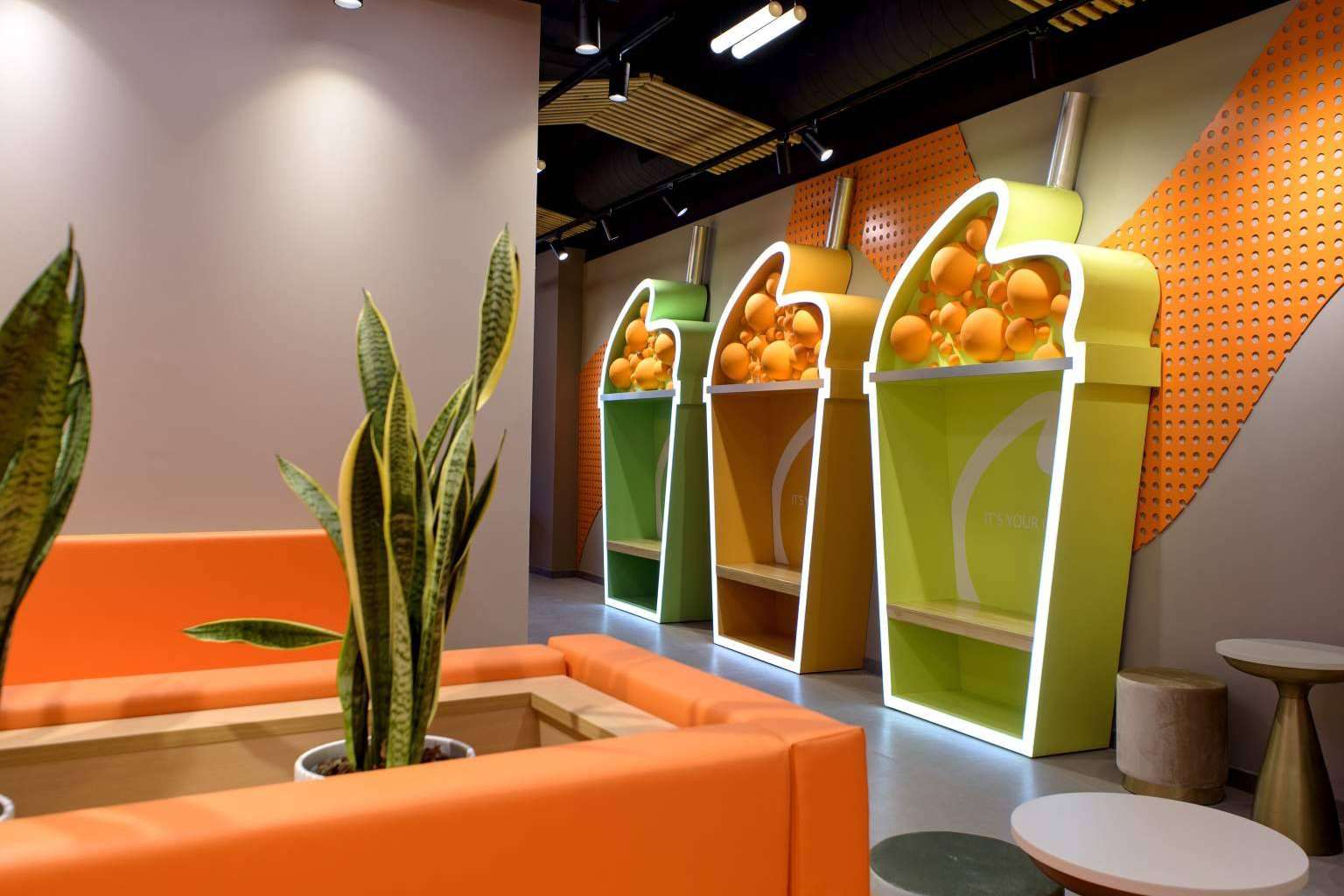 Una cadena de Bubble tea internacional, CoCo Fresh Tea & Juice