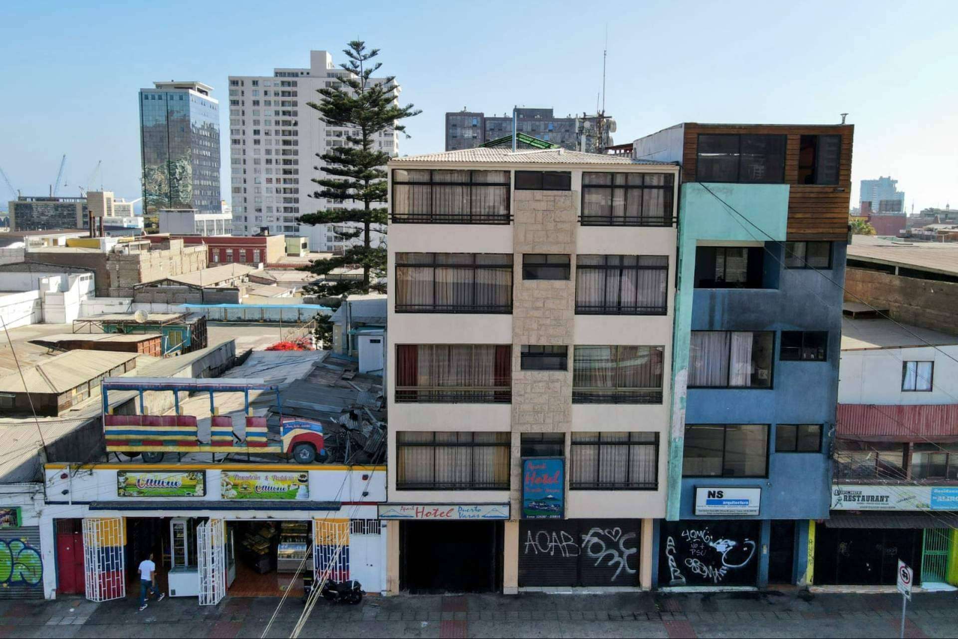El Hotel Antofagasta Centro es una alternativa ideal para el alojamiento en Antofagasta, Chile